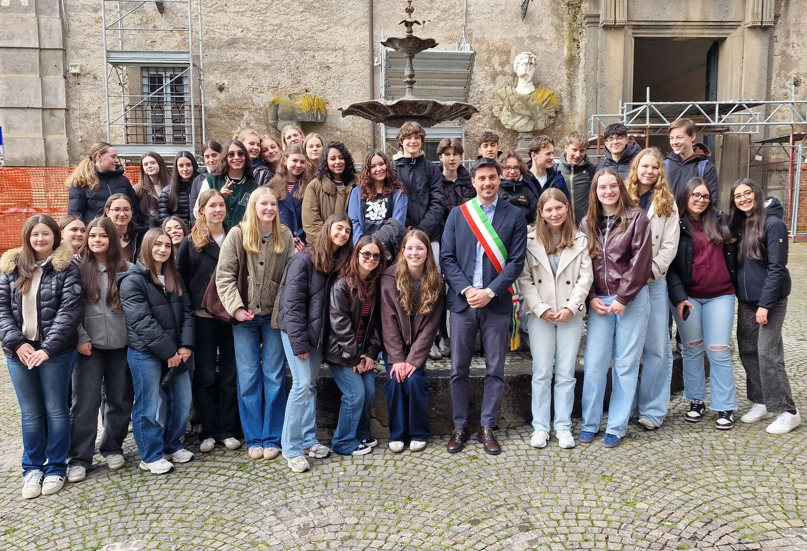 Meppel stad en esch uitwissleing Rome2