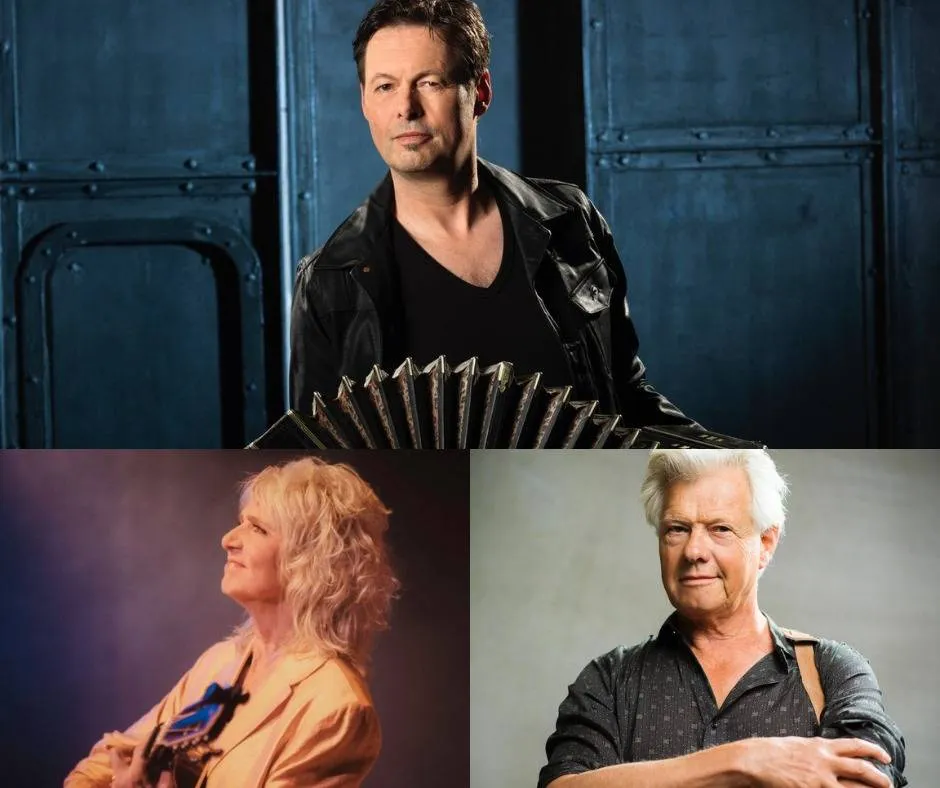 Reestkerk foto Leoni, Carel en Jeoren samen