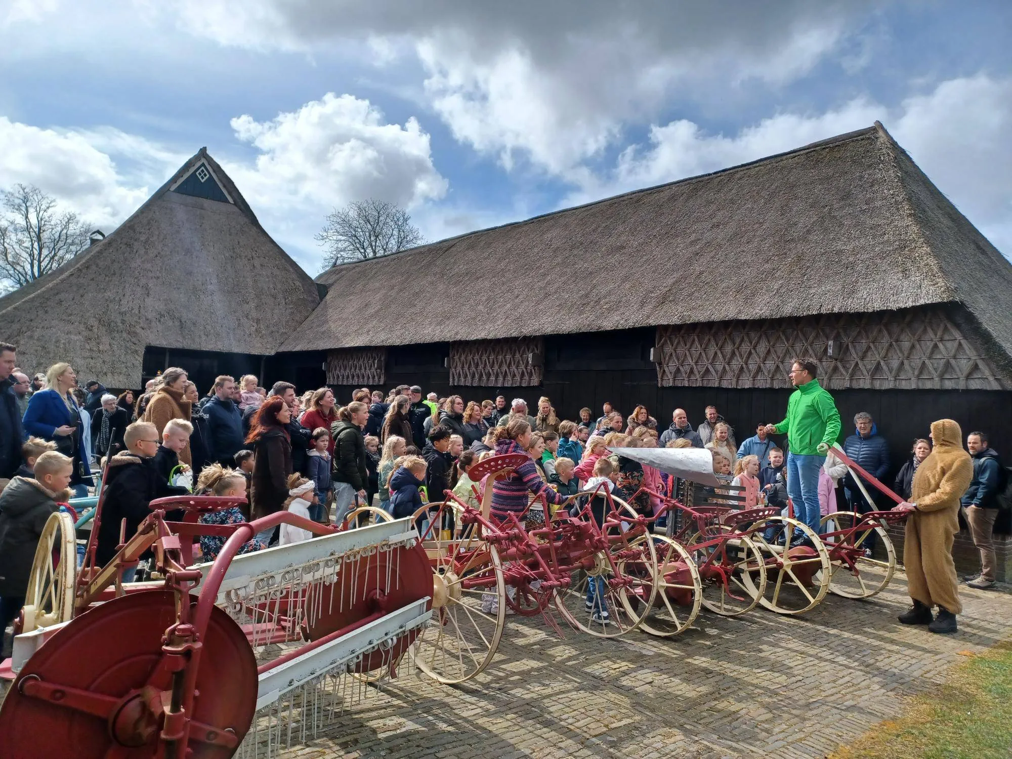 Ruinerwold Karstenhoeve paaseieren zoeken1