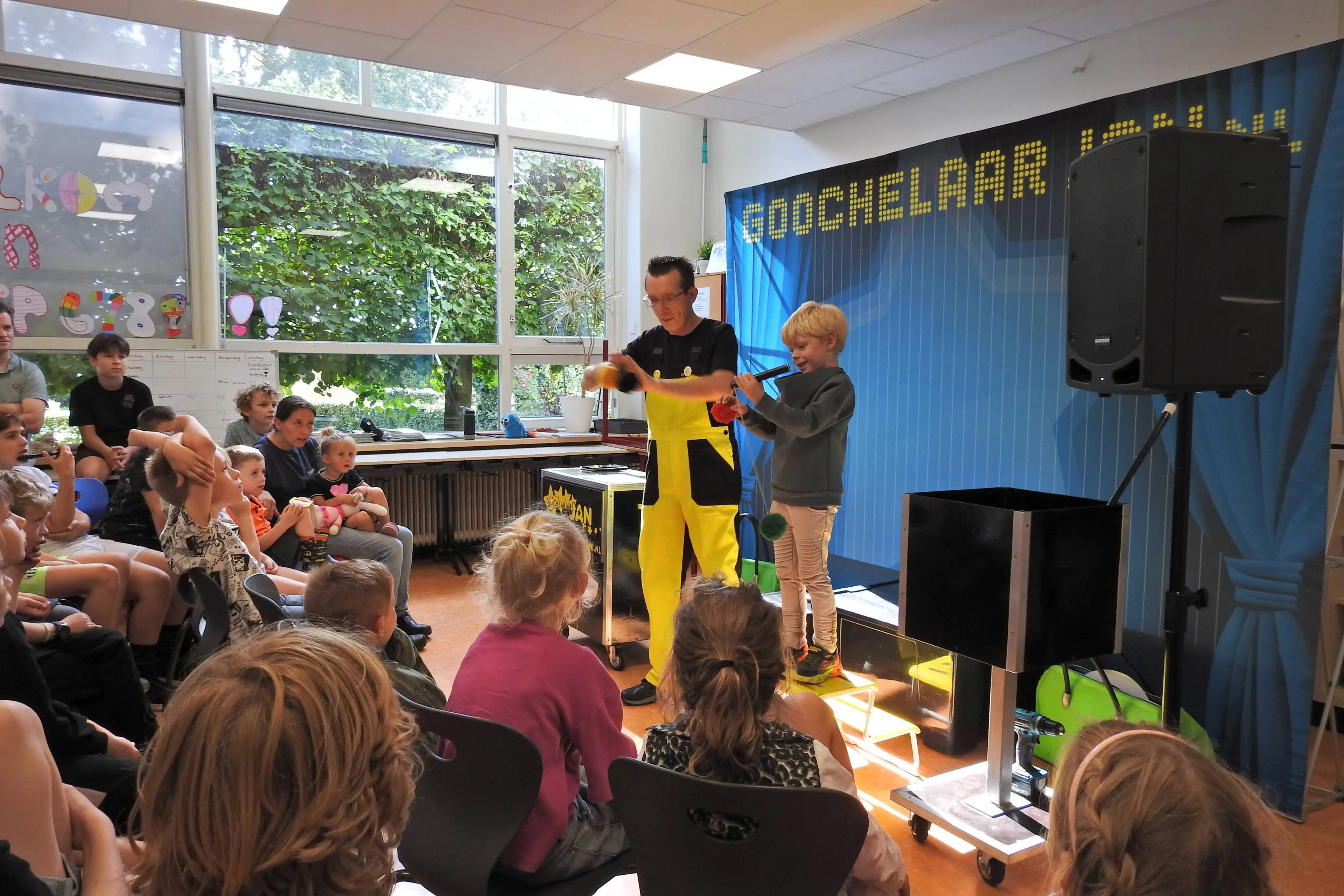 Drogteropslagen Klimtoren