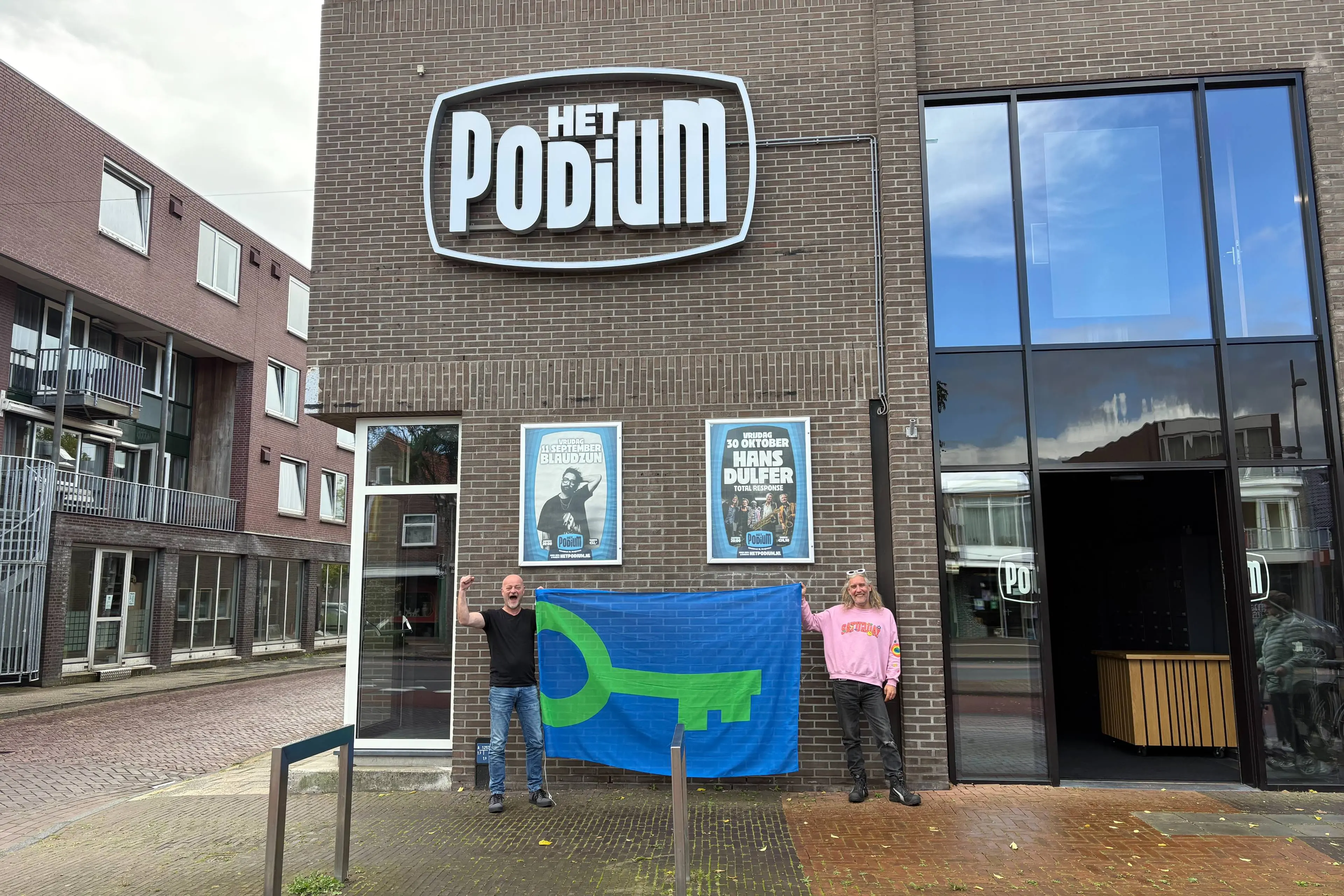Hoogeveen Bert Kamping en Ruben van Eerden van Het Podium