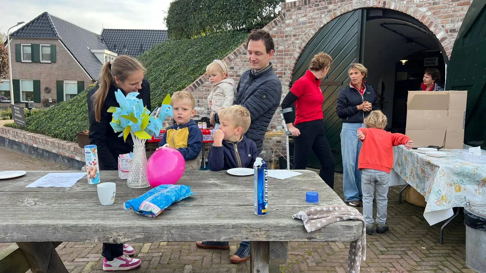 Zuidwolde Oktober Kindermaand pannenkoeken