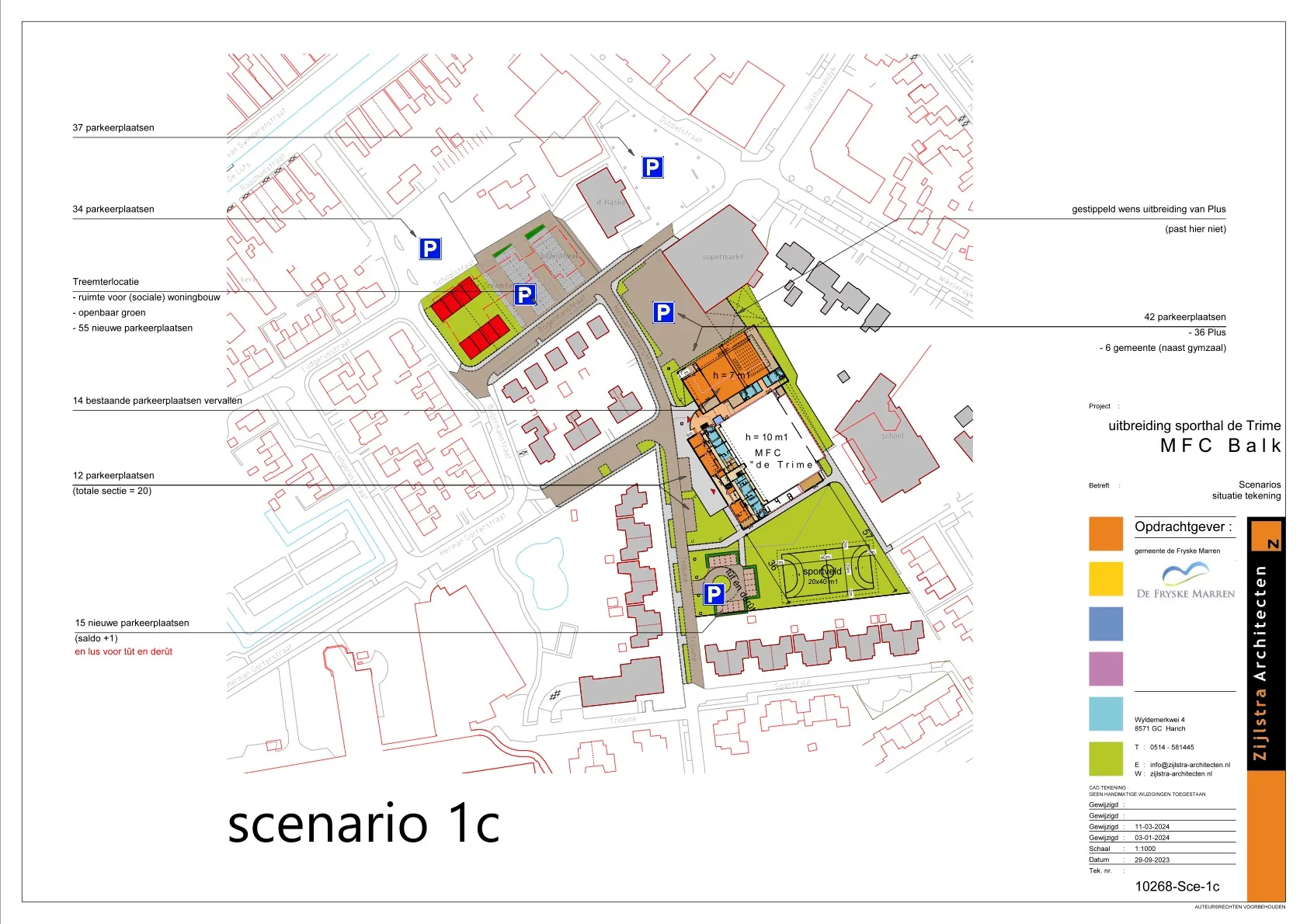 2024 05 22 plattegrond voorkeursscenario