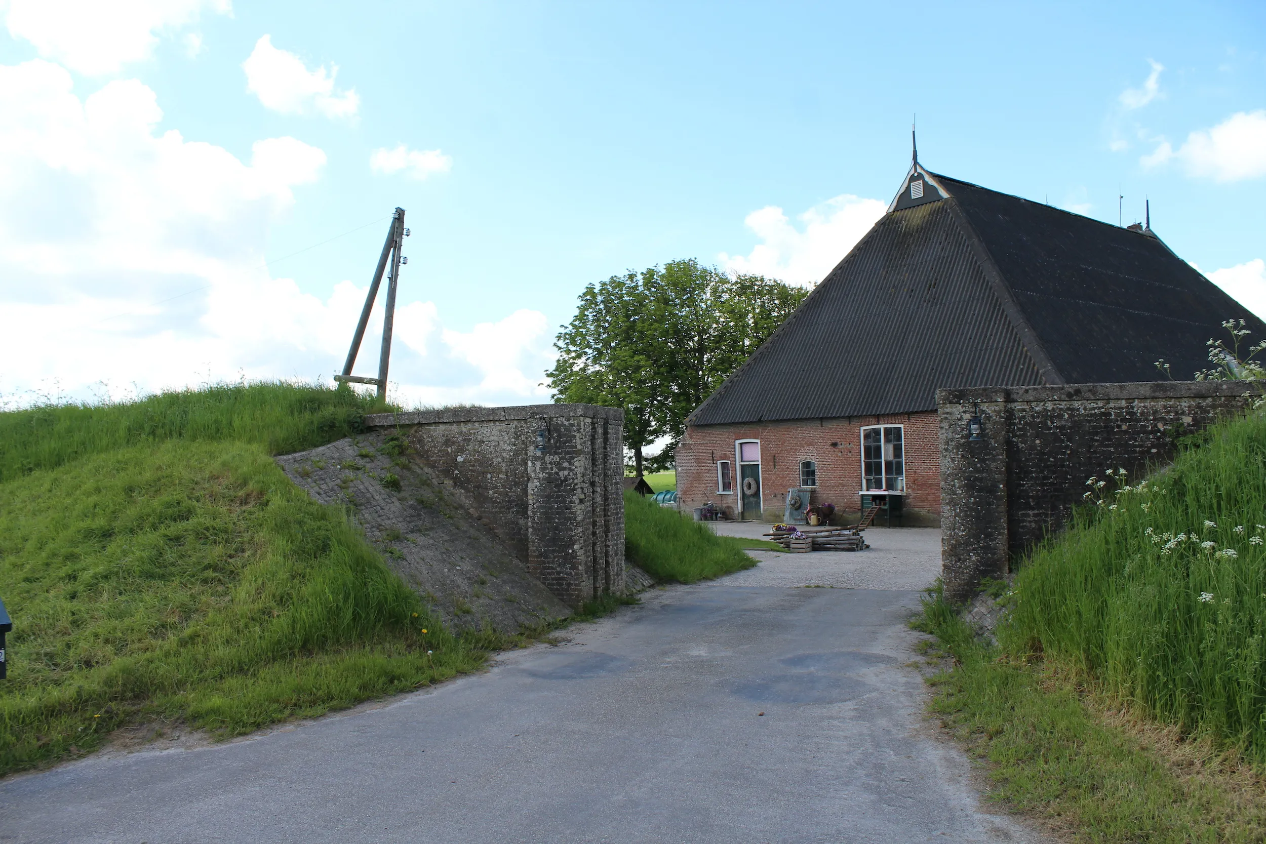 dijkbiotoopherstel voormalige waterkering