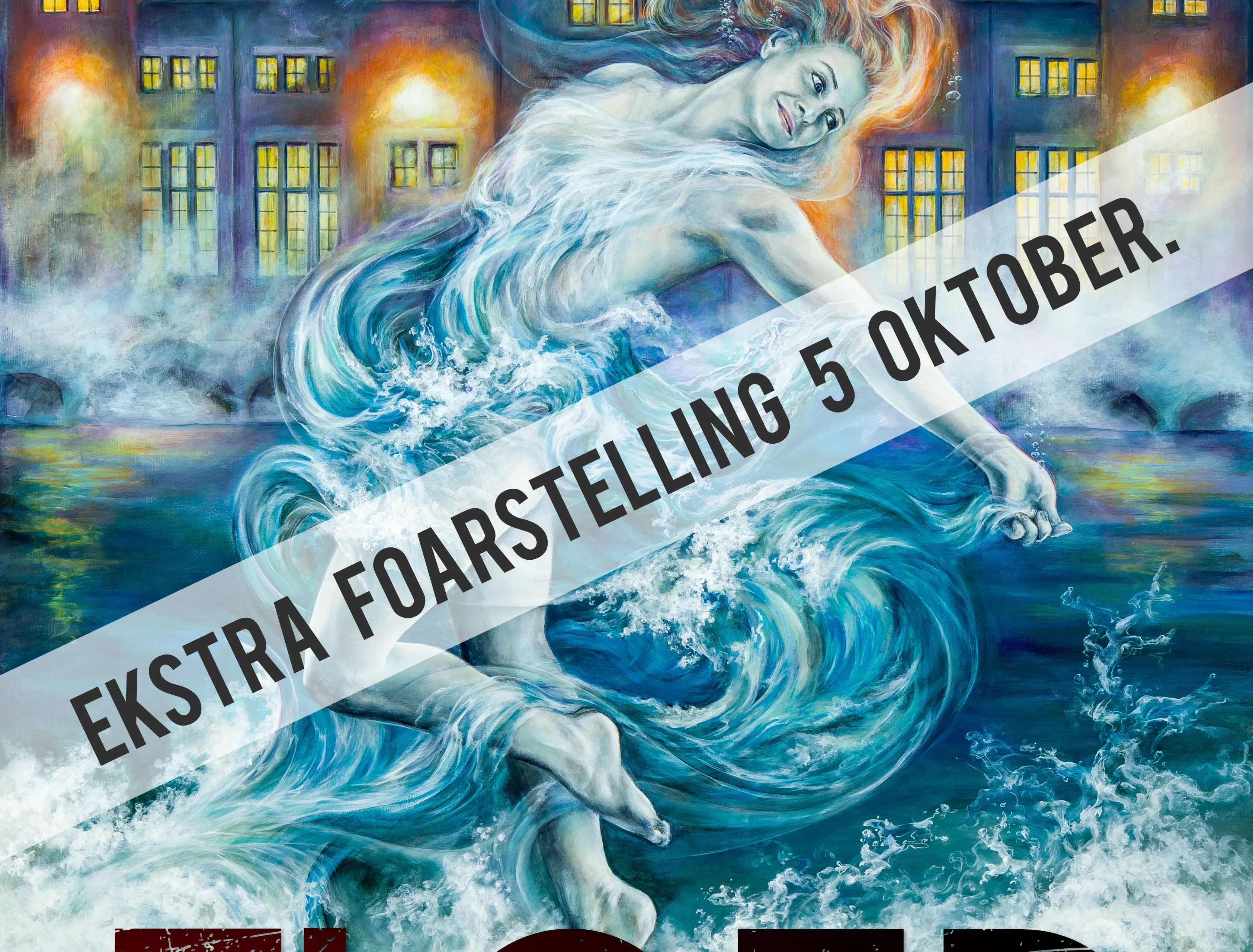 ekstra foarstelling 5okt