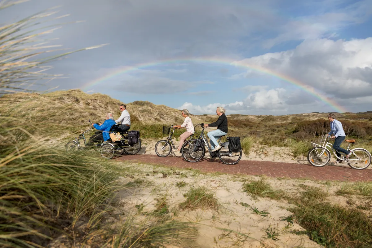 fietsers