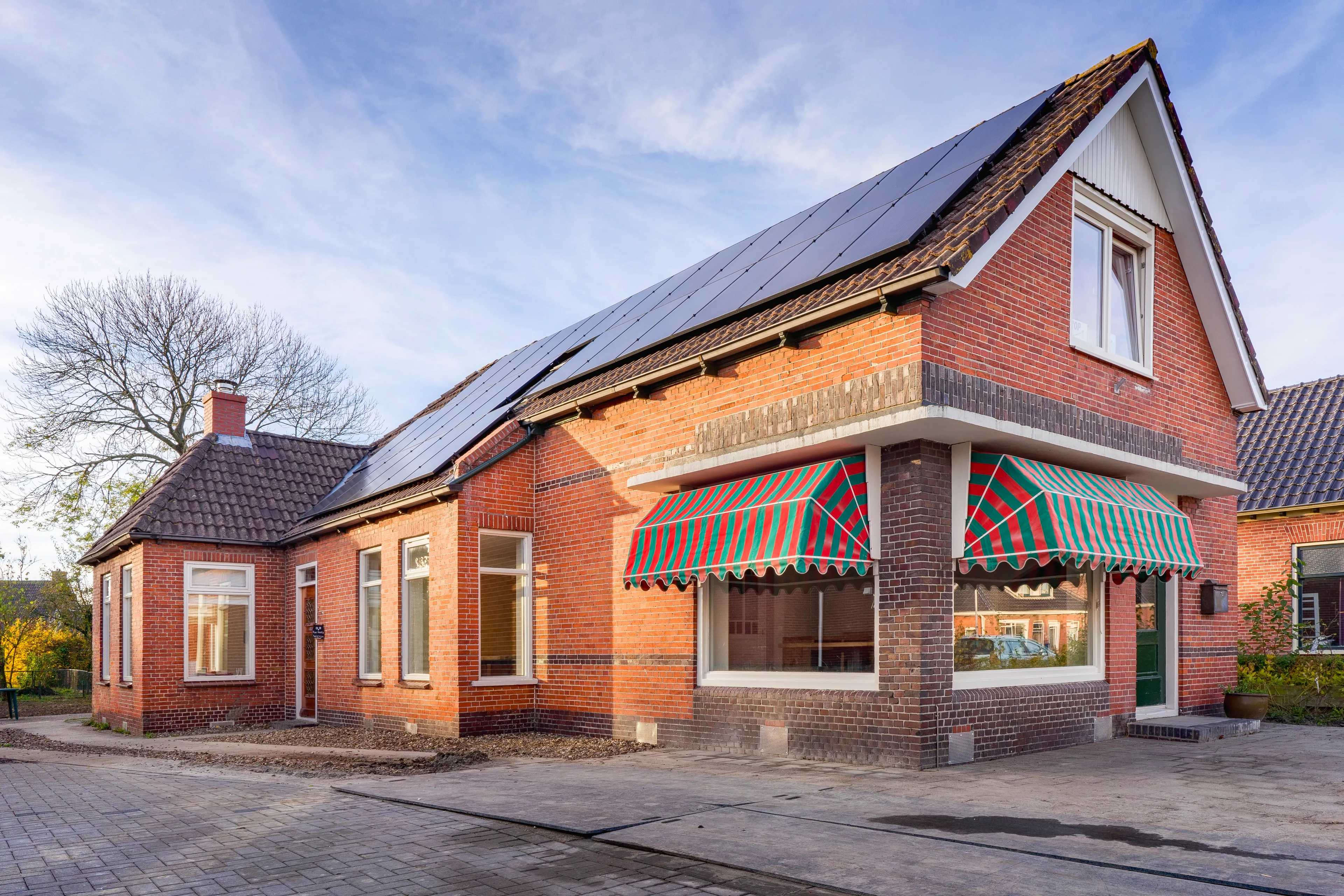 modelwoning in ten post