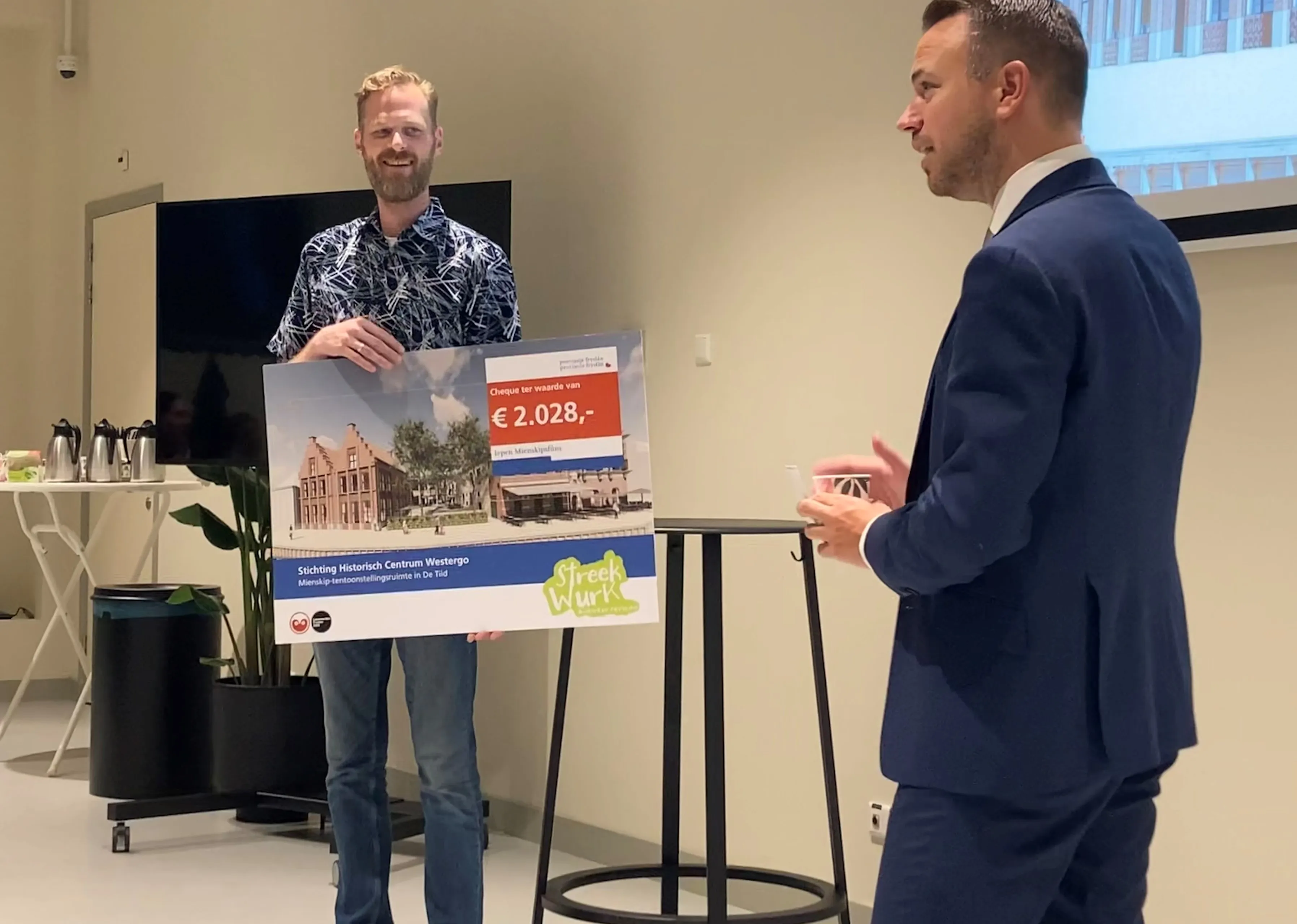 uitreiking lf 2028 bonusprijs de tiid bolsward ii