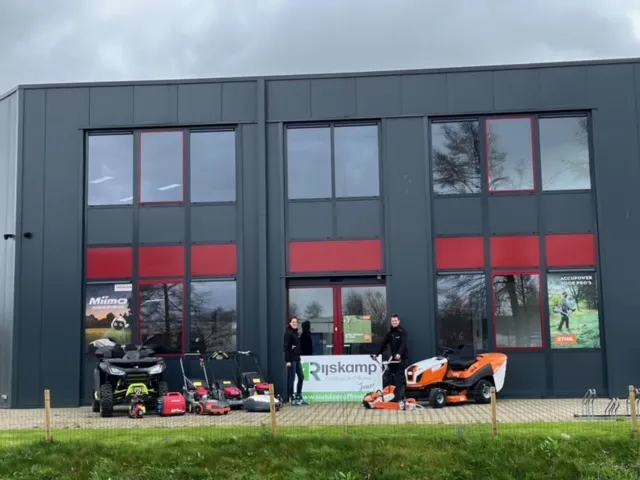 winkel met machines