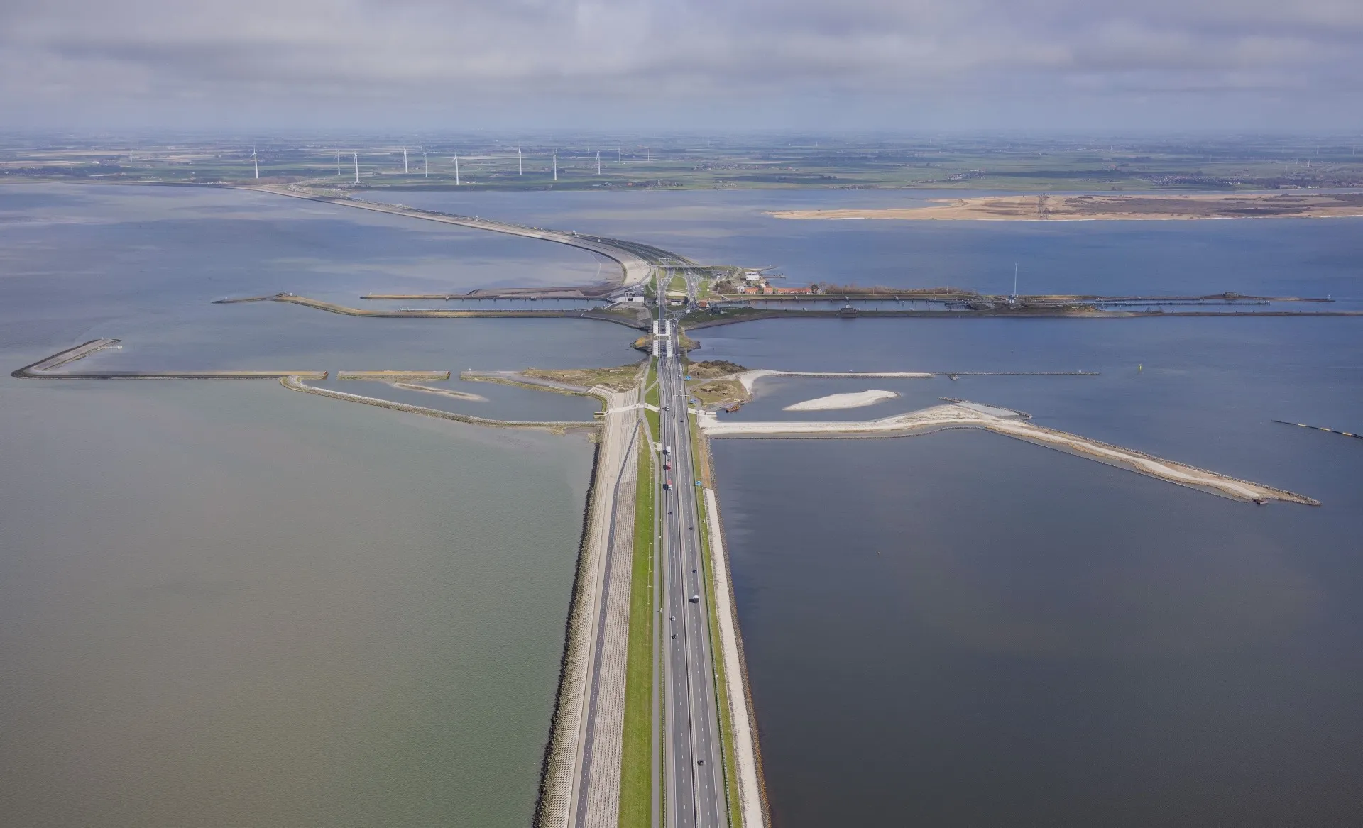 vismigratierivier in aanbouw