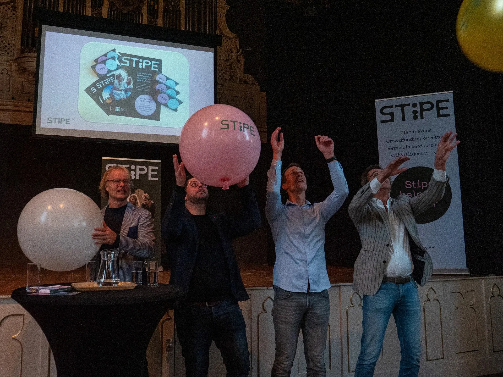 Lancering Stipe FRL
