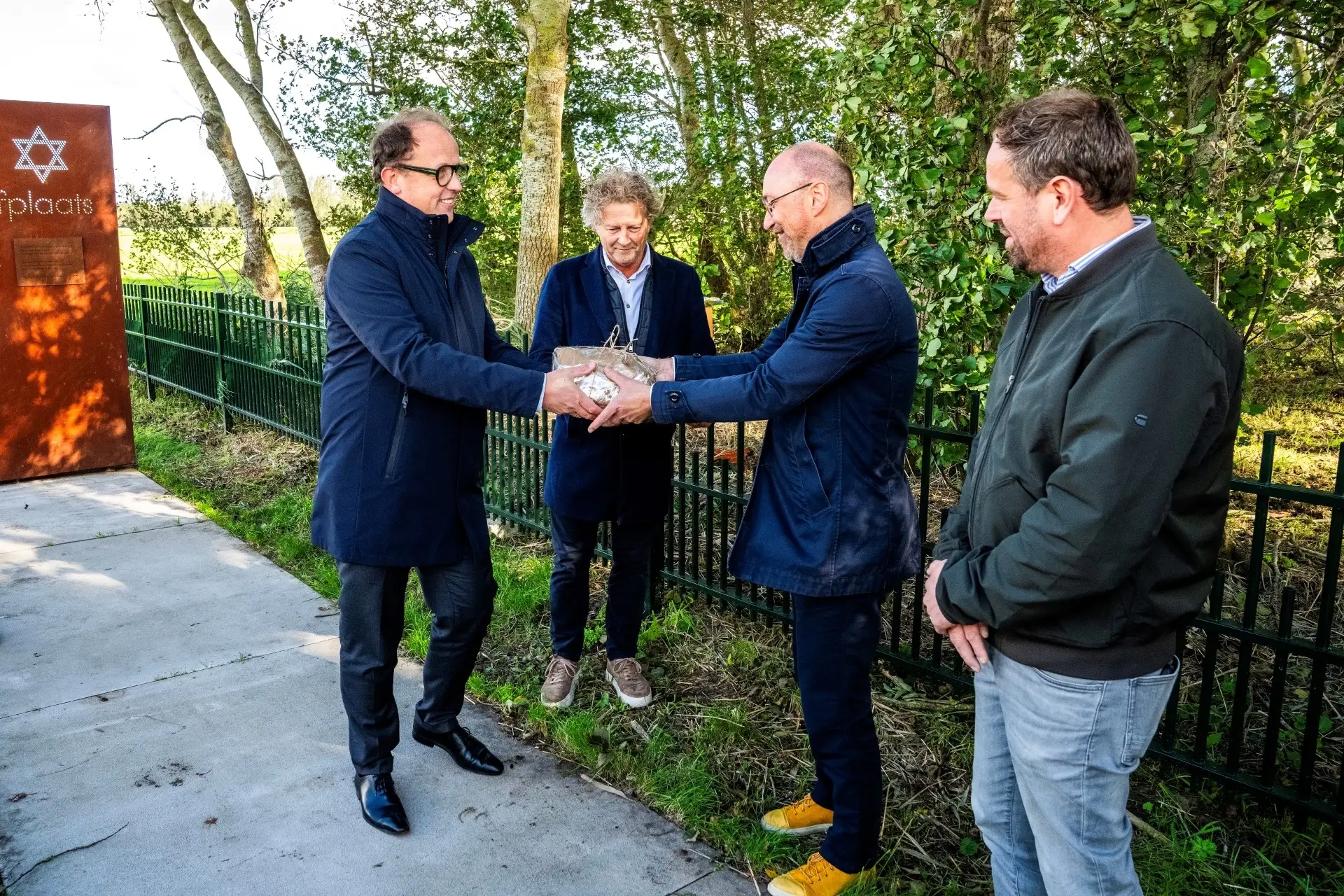 Joodse begraafplaats Tacozijl