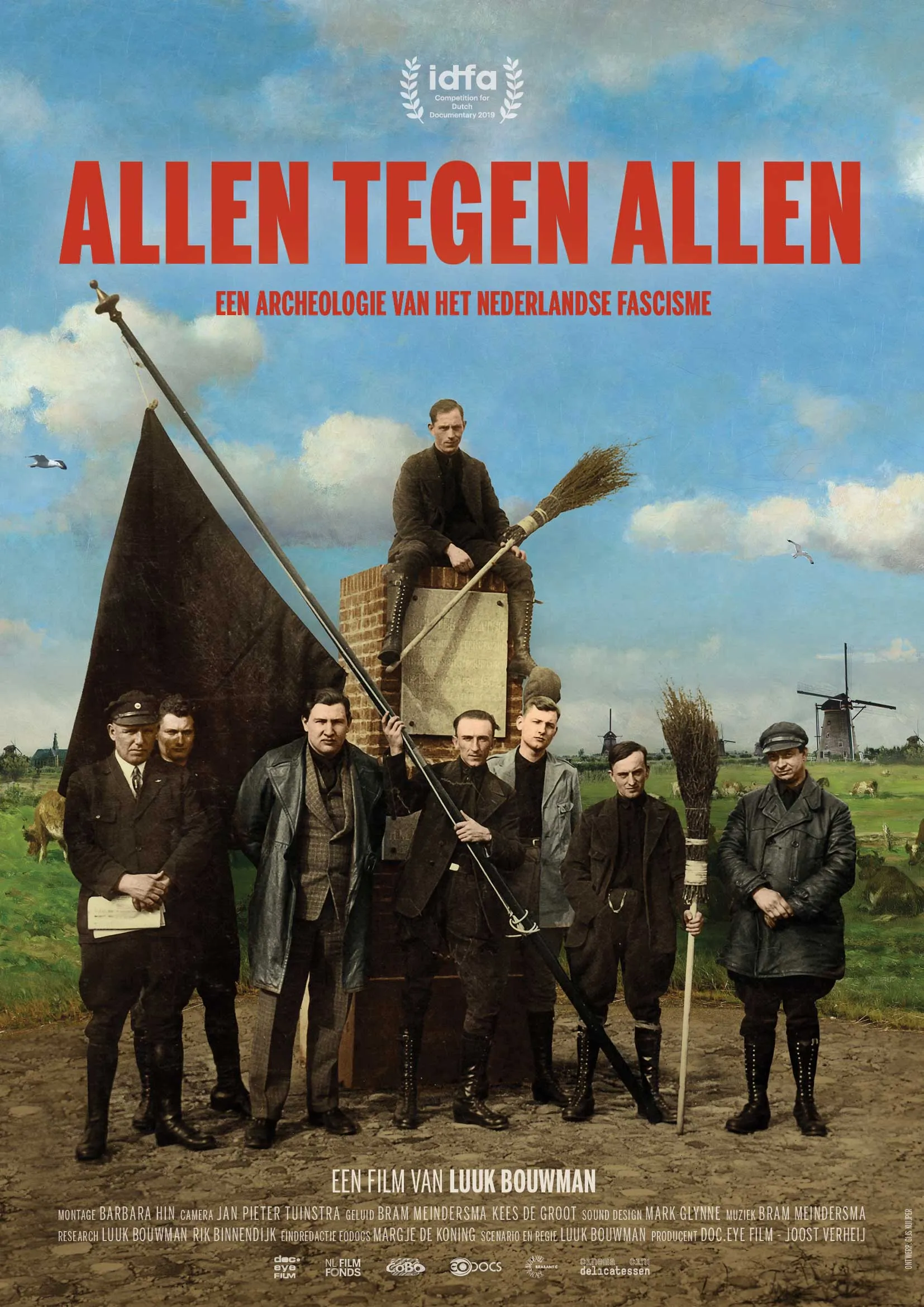 affiche allen tegen allen