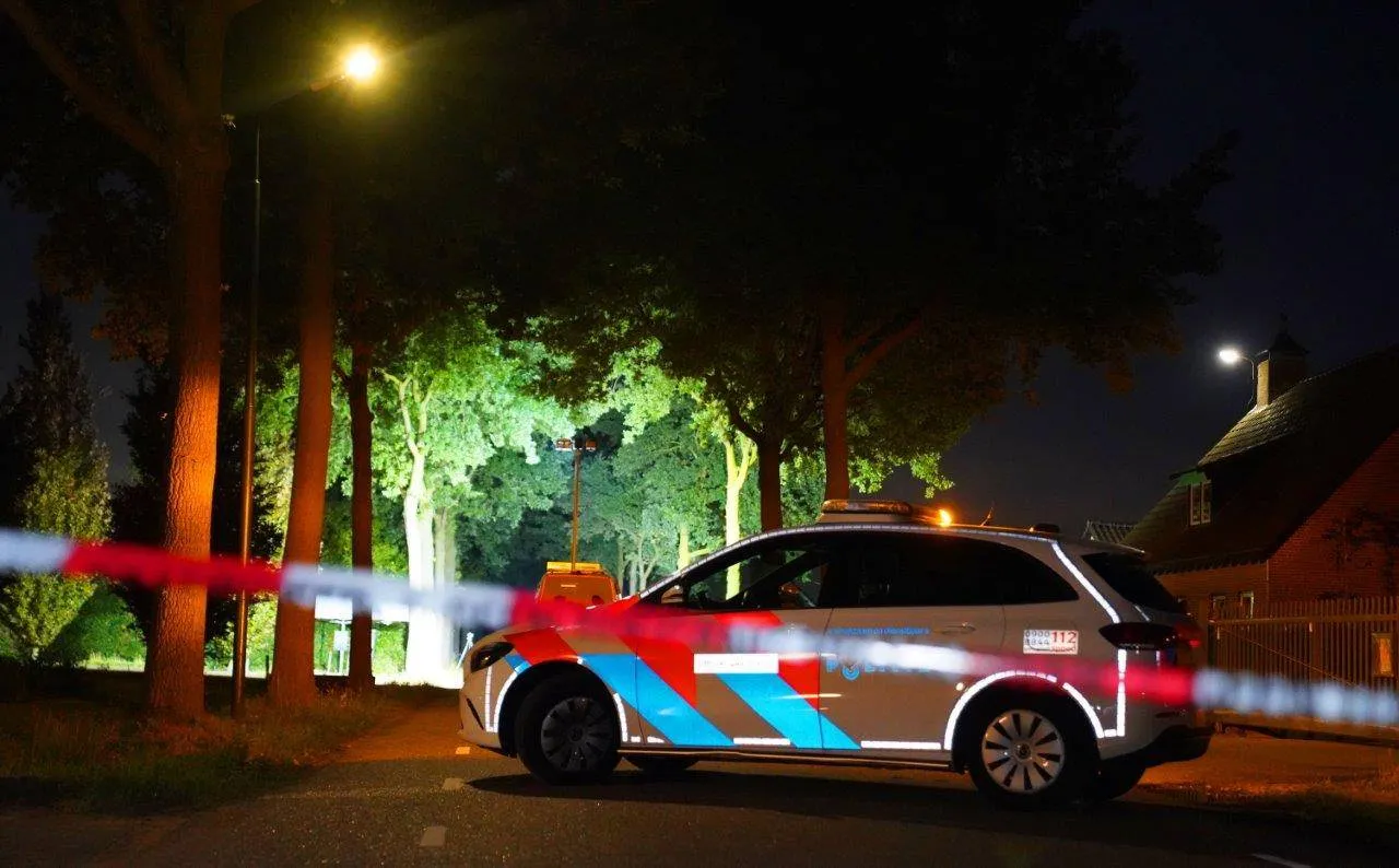 2025 07 07 meesters multi media fotos voetganger dood gereden landingsweg schijndel automobilist rijdt door5