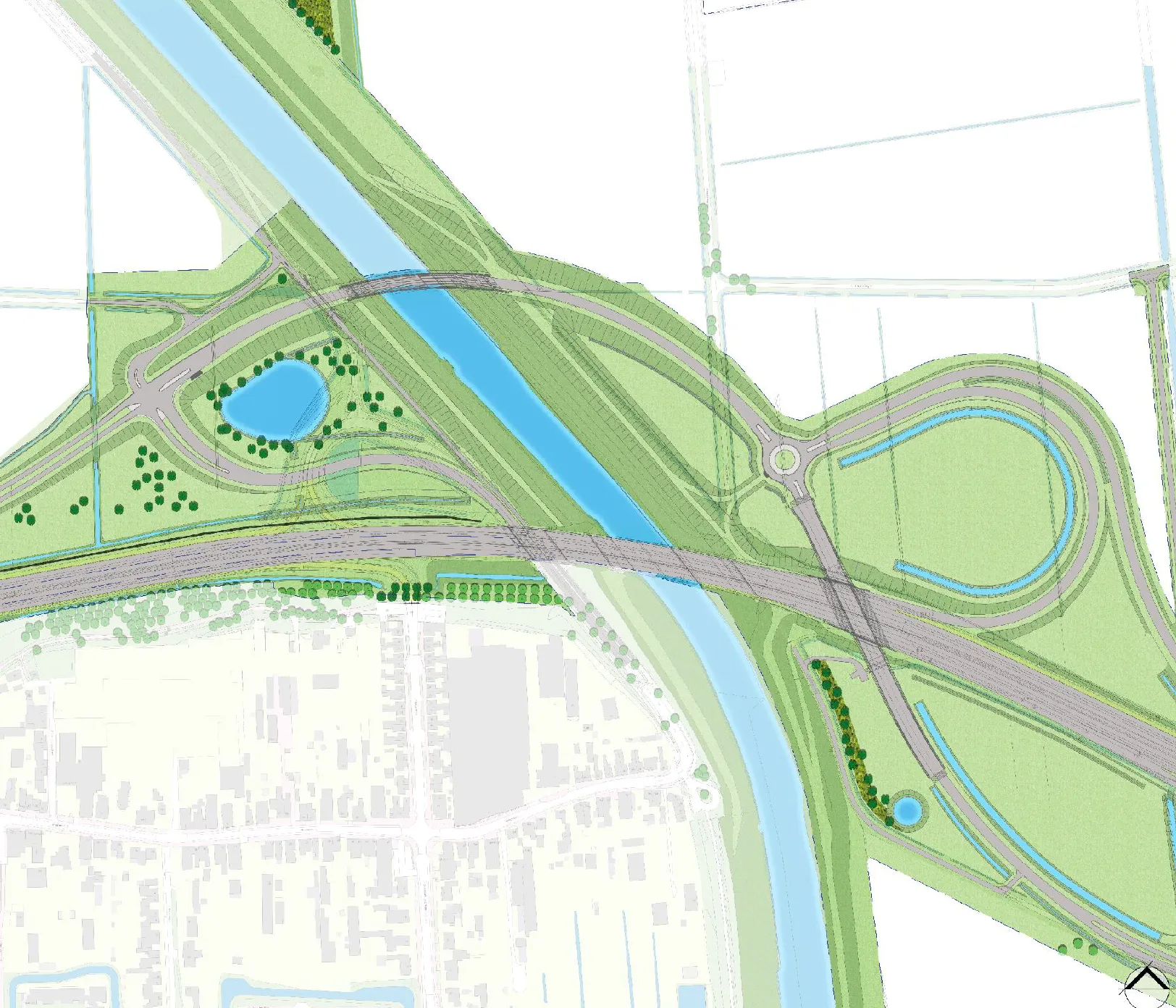 Groencompensatie in de Baardwijkse Overlaat