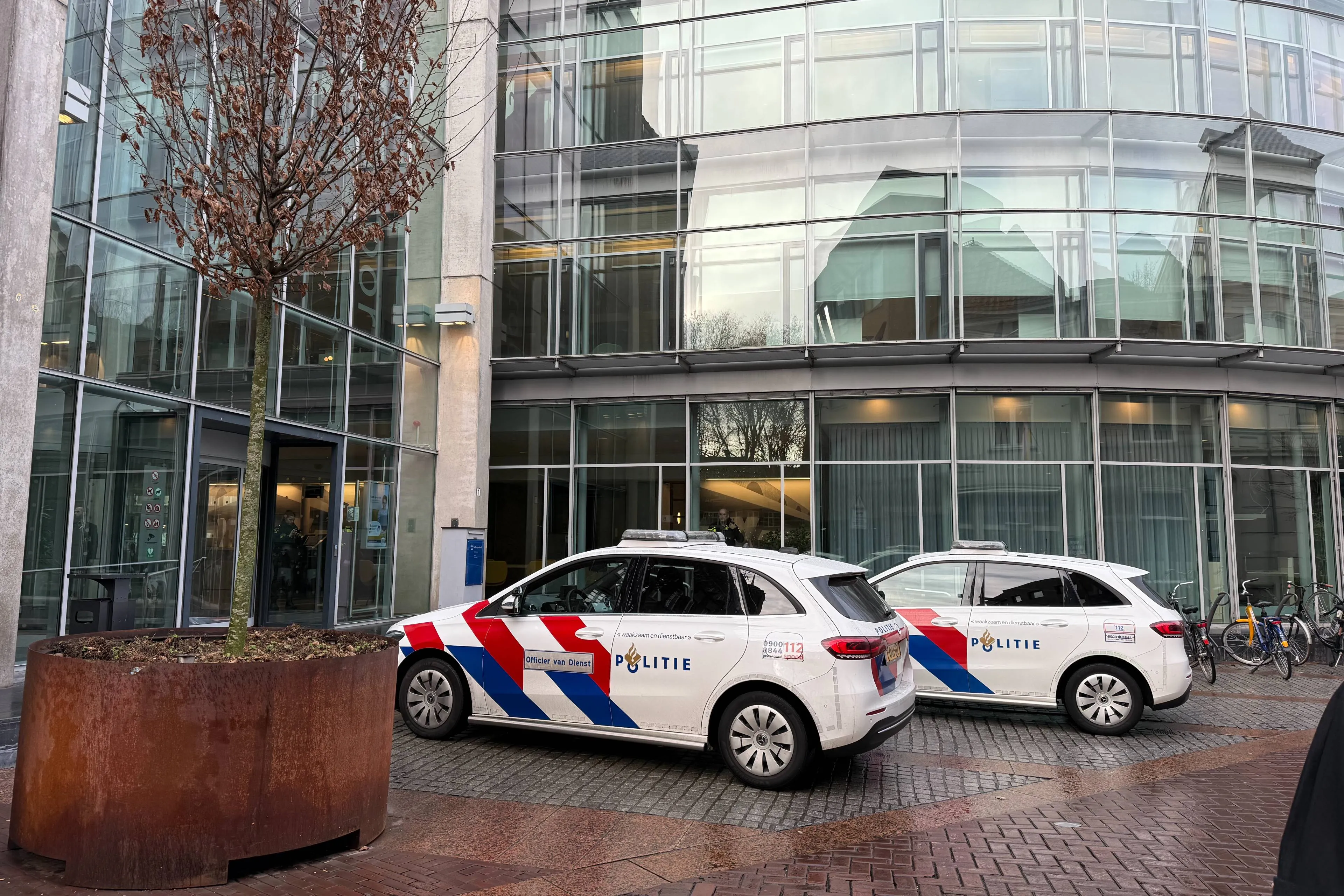 politie FPMB Bart Meesters