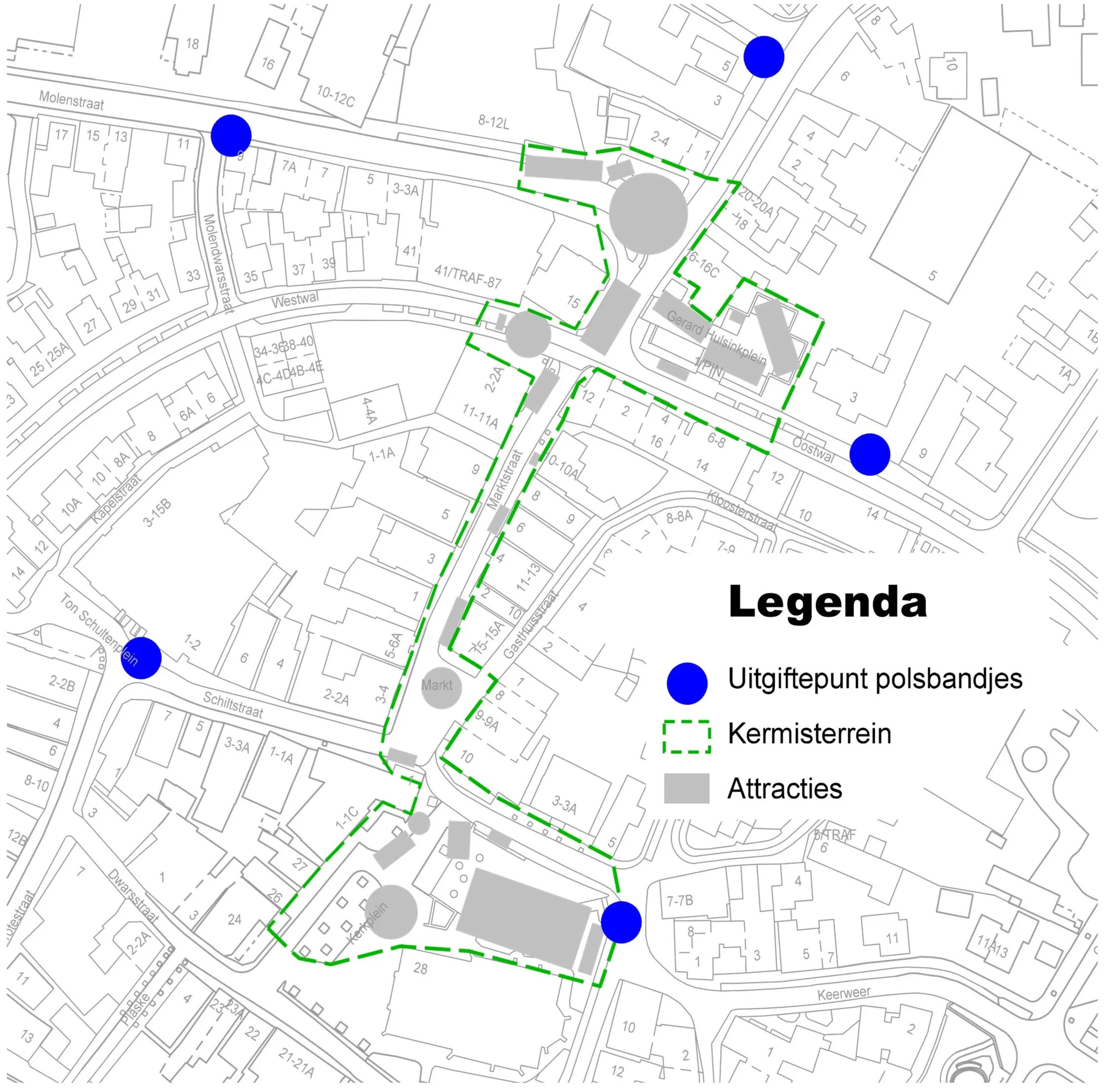 plattegrond kermisterrein