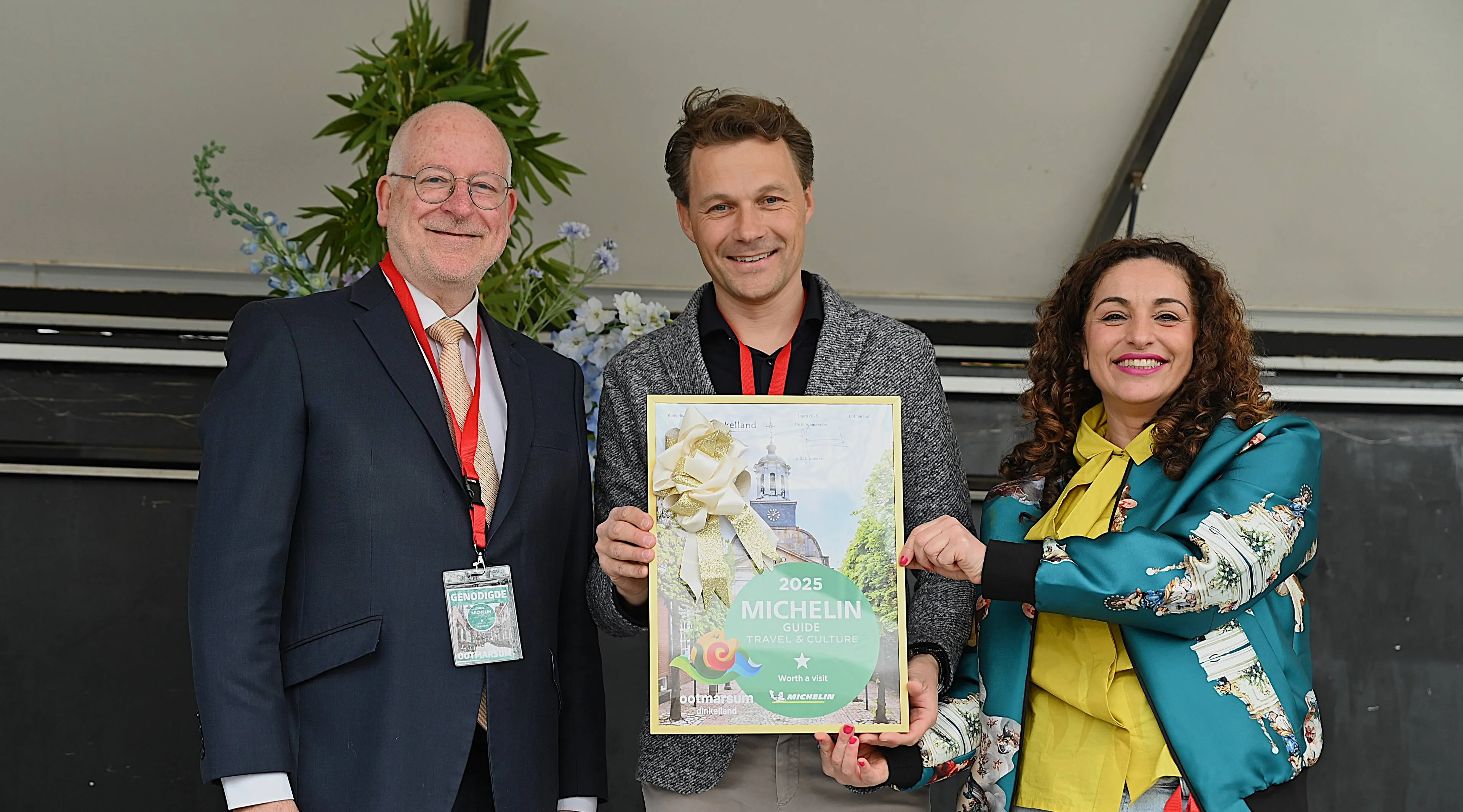 uitreiking michelinster ootmarsum