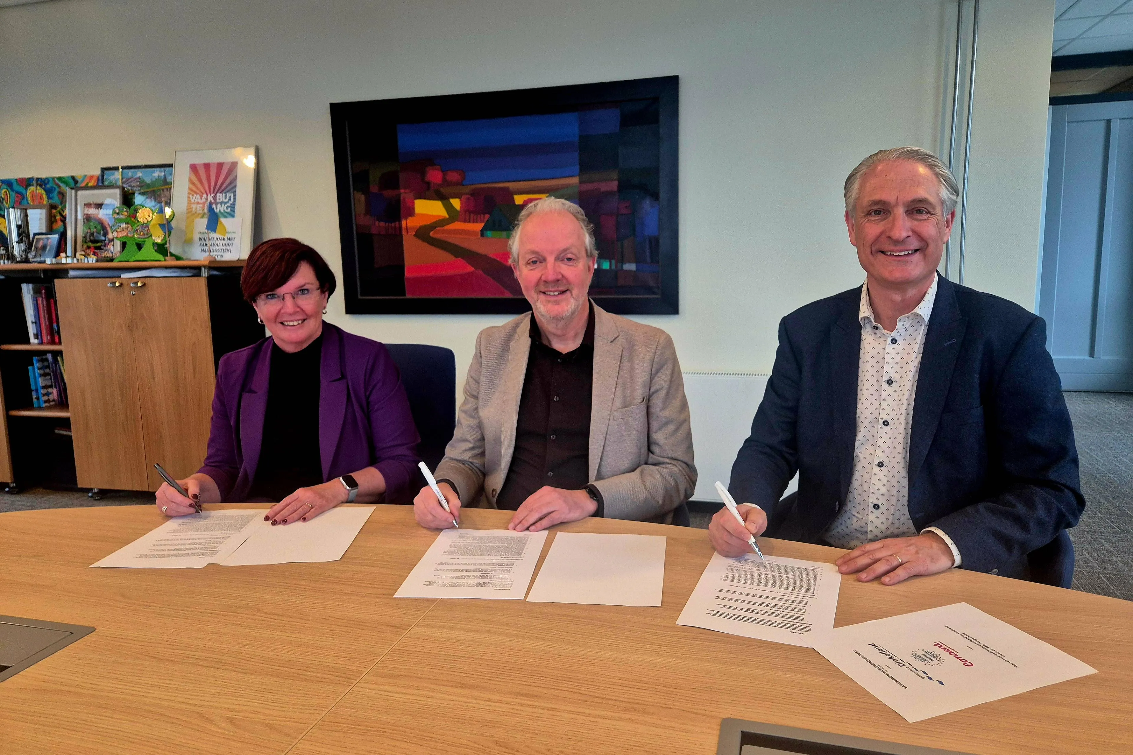 Ondertekening samenwerkingsovereenkomst