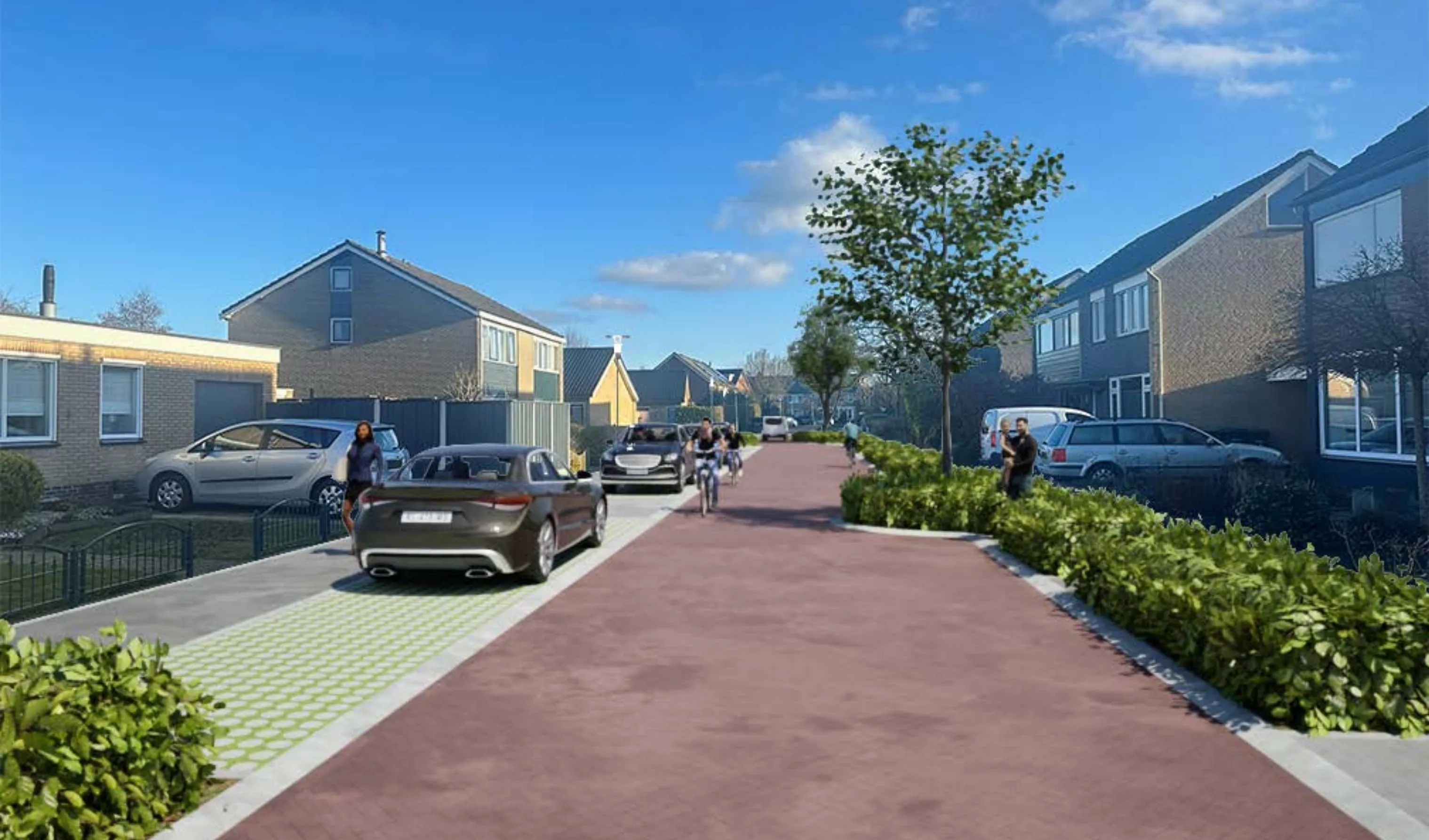 Bremstraat - Toekomstige situatie