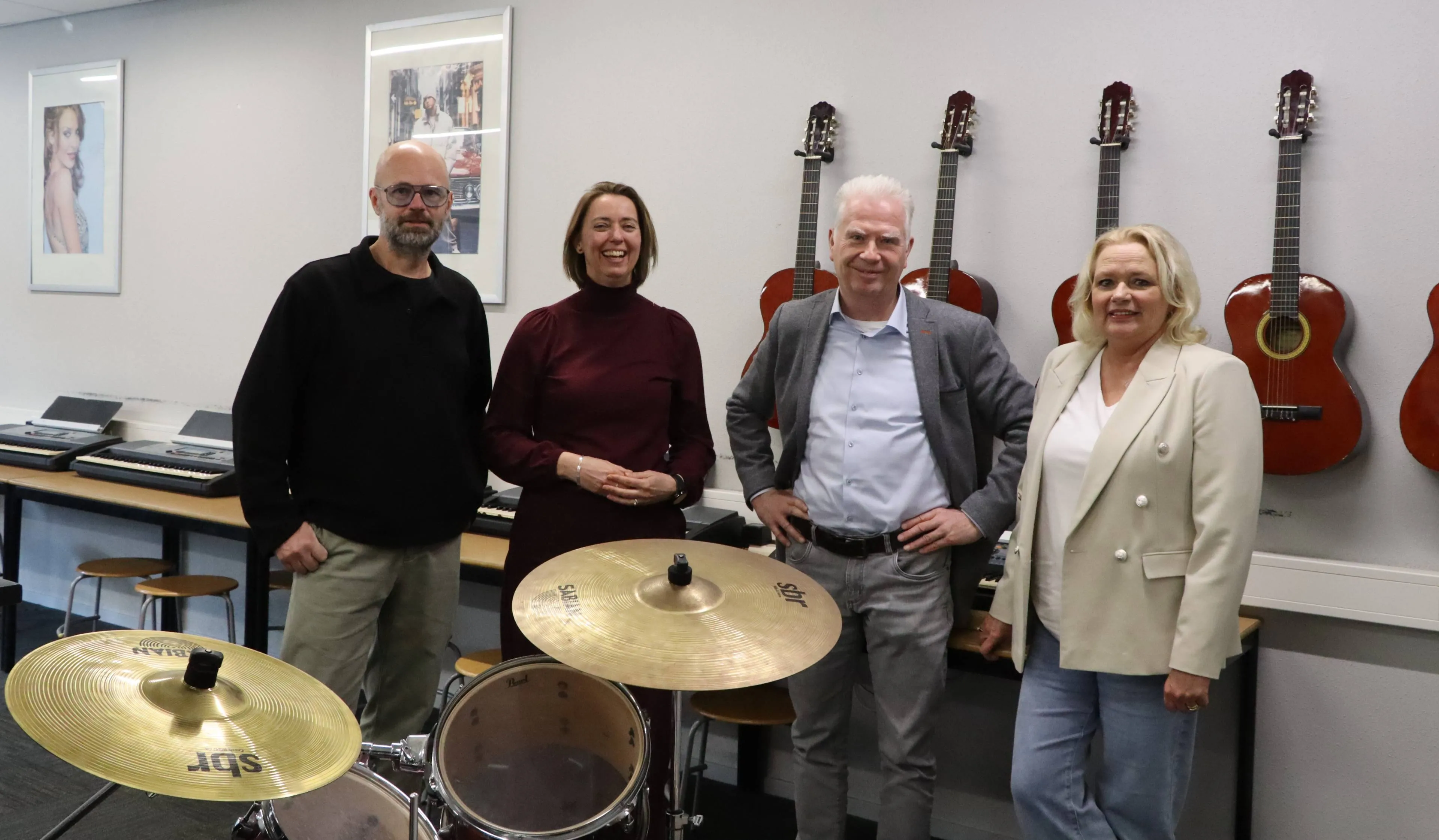 Nieuwe vorm muziekonderwijs