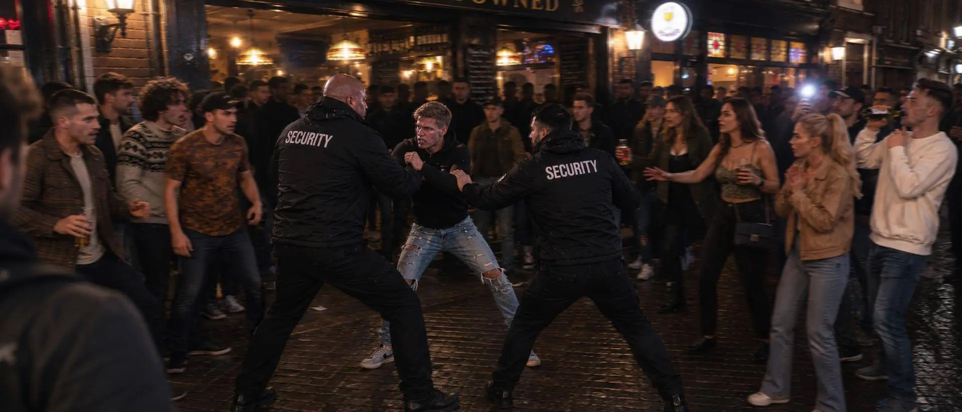 2.2 Spotlight grote schermen Uitsmijters