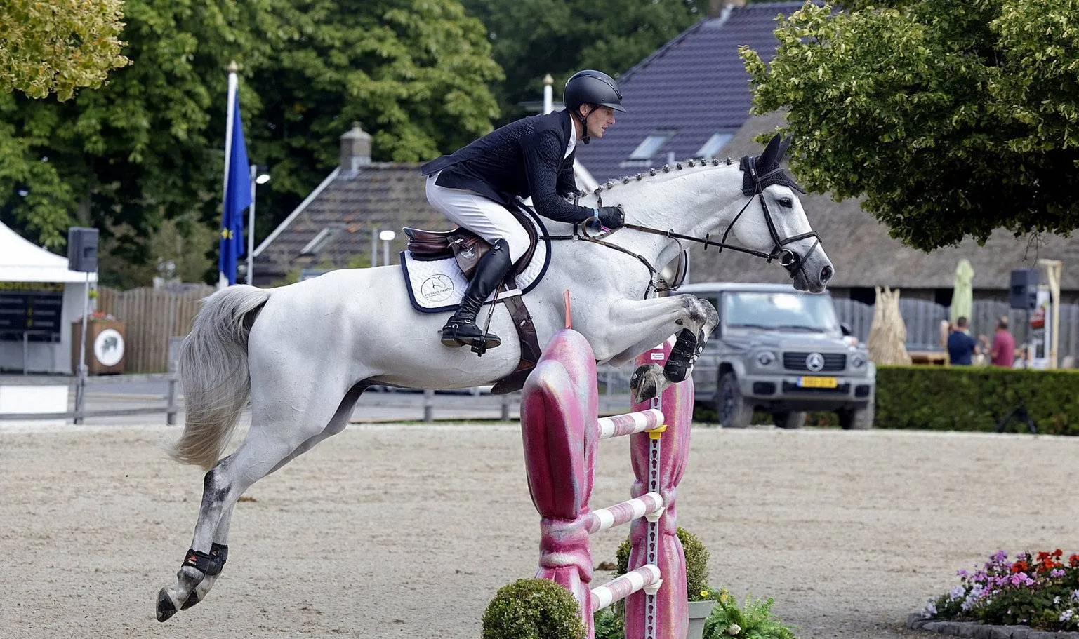 CH w2 d1 Michael Greeve met Ruben Van Triest Trucks Prijs Foto Hans Khoe