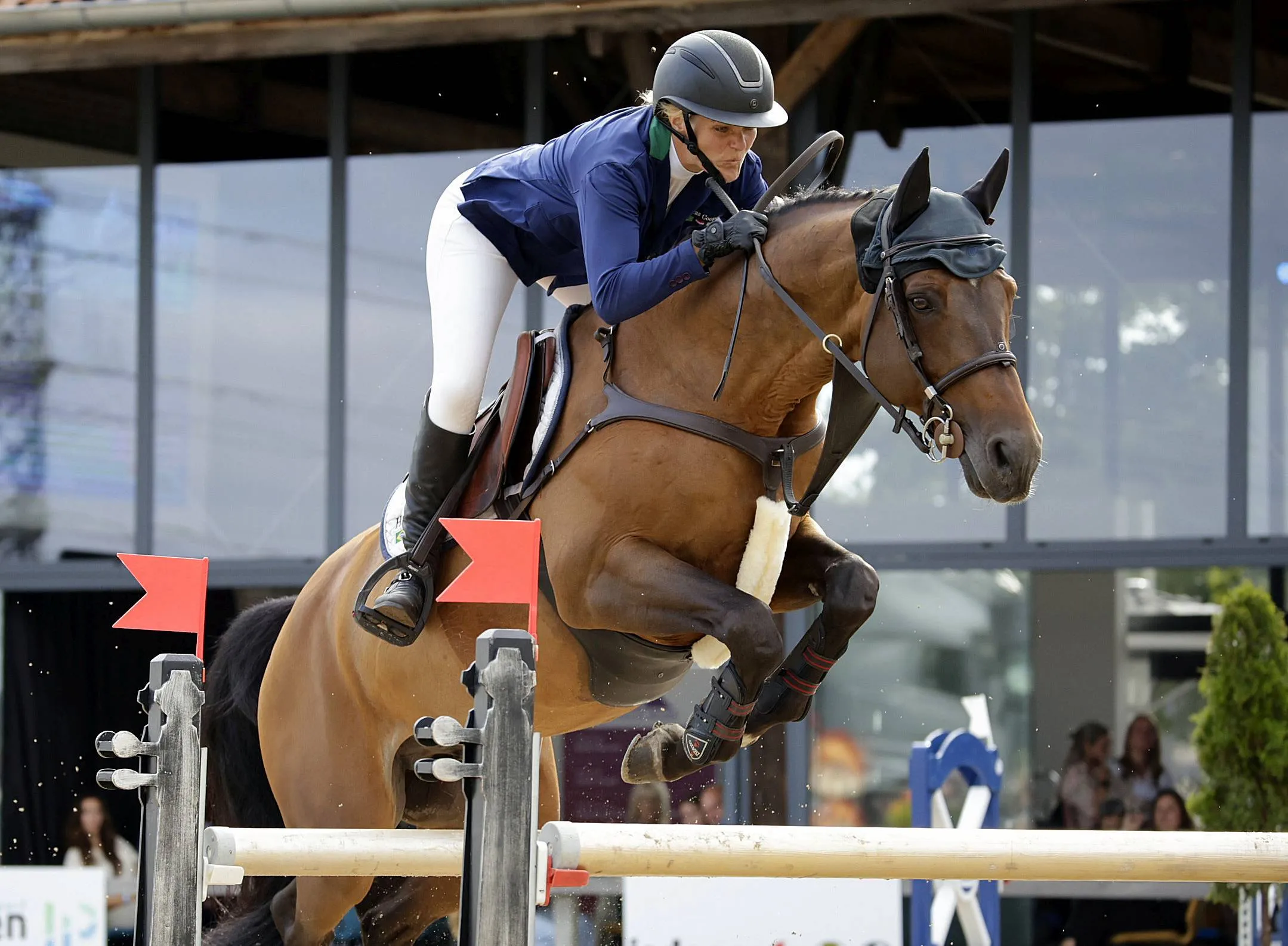 CH wk 2 dag2 Marriet Smit Hoekstra Spruce Meadows Prijs For Chacco Tn Foto Hans Khoe