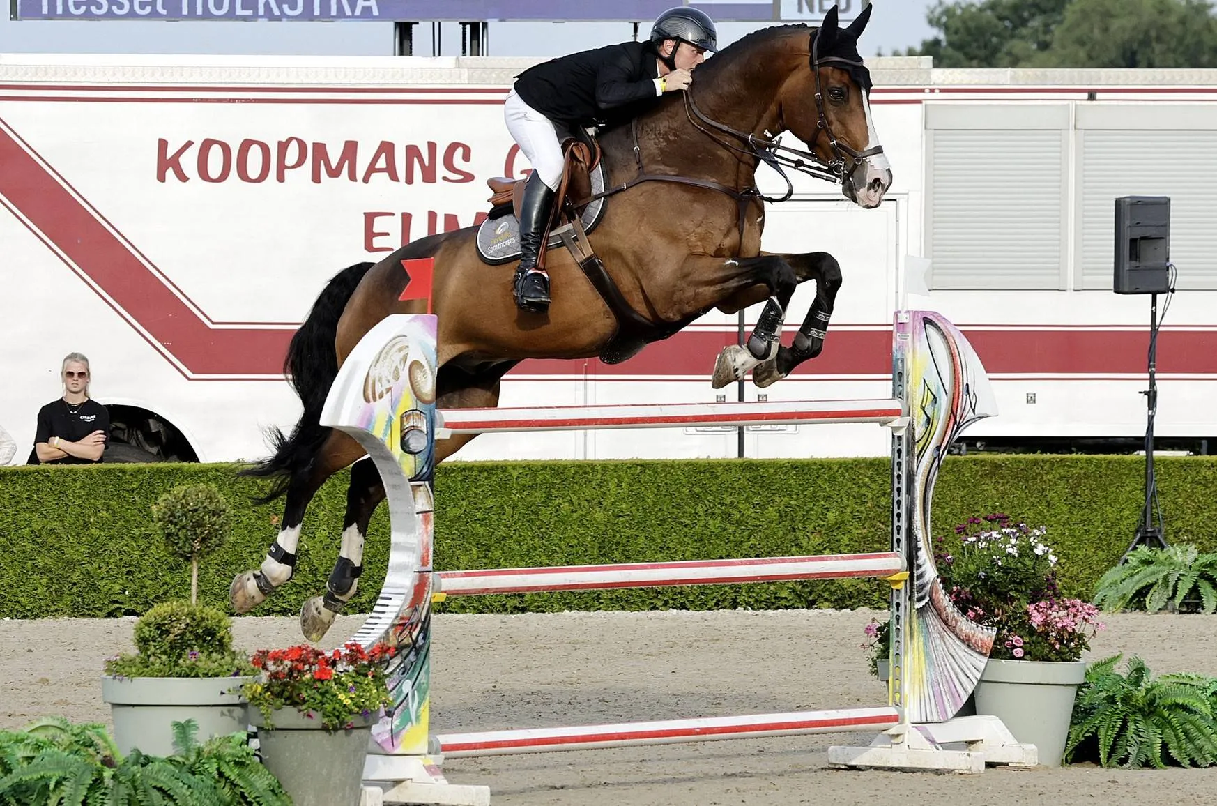 CH2 Hessel Hoekstra Galdal Me Spruce Meadows Prijs Foto Hans Khoe