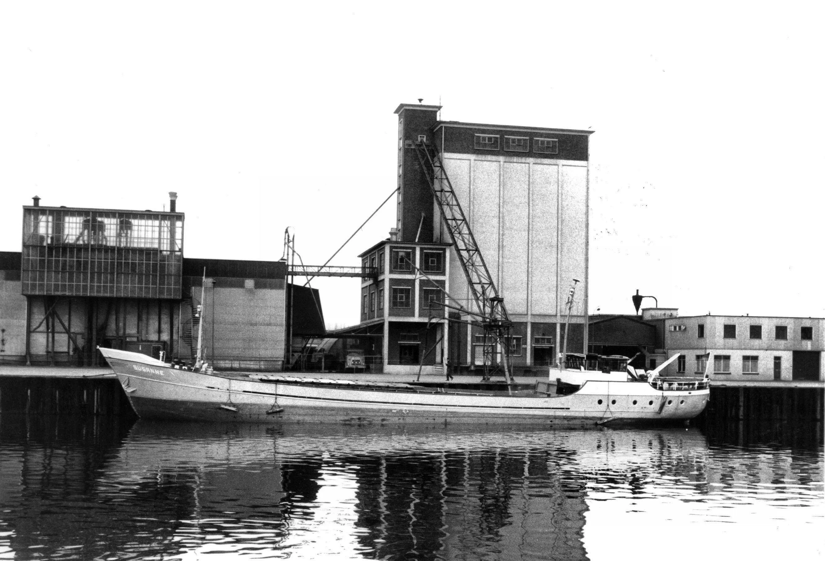 havenkade silo 1982- foto Drents Archief bij persbericht