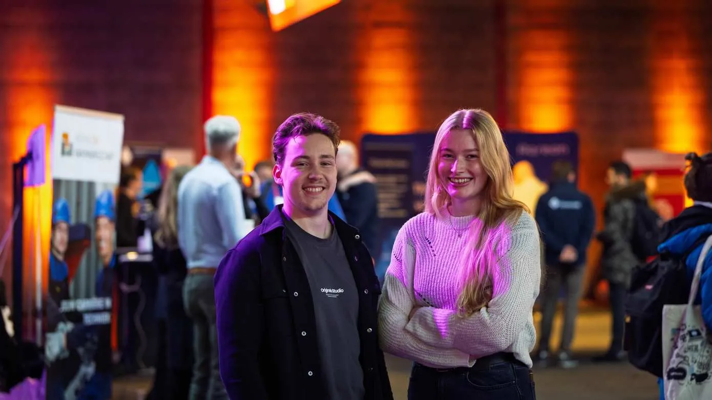 Nick Rocks en Delina Kruit