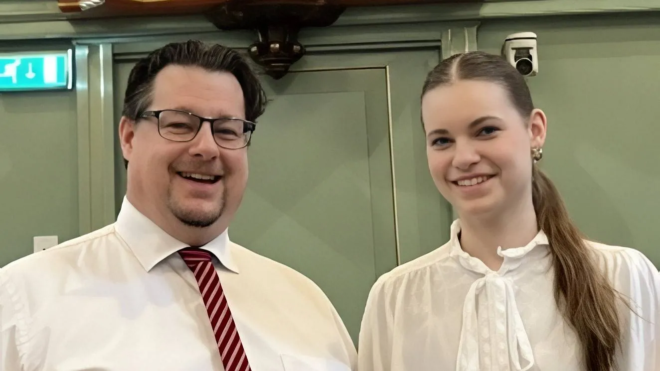 Arian en Annalinde van der Mark 1-1