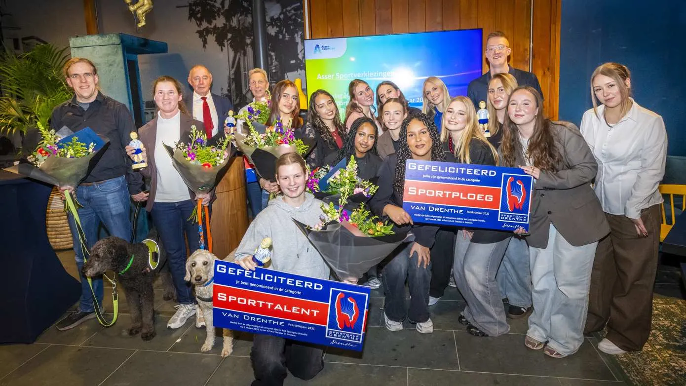 Genomineerden Asser Sportverkiezingen 2025