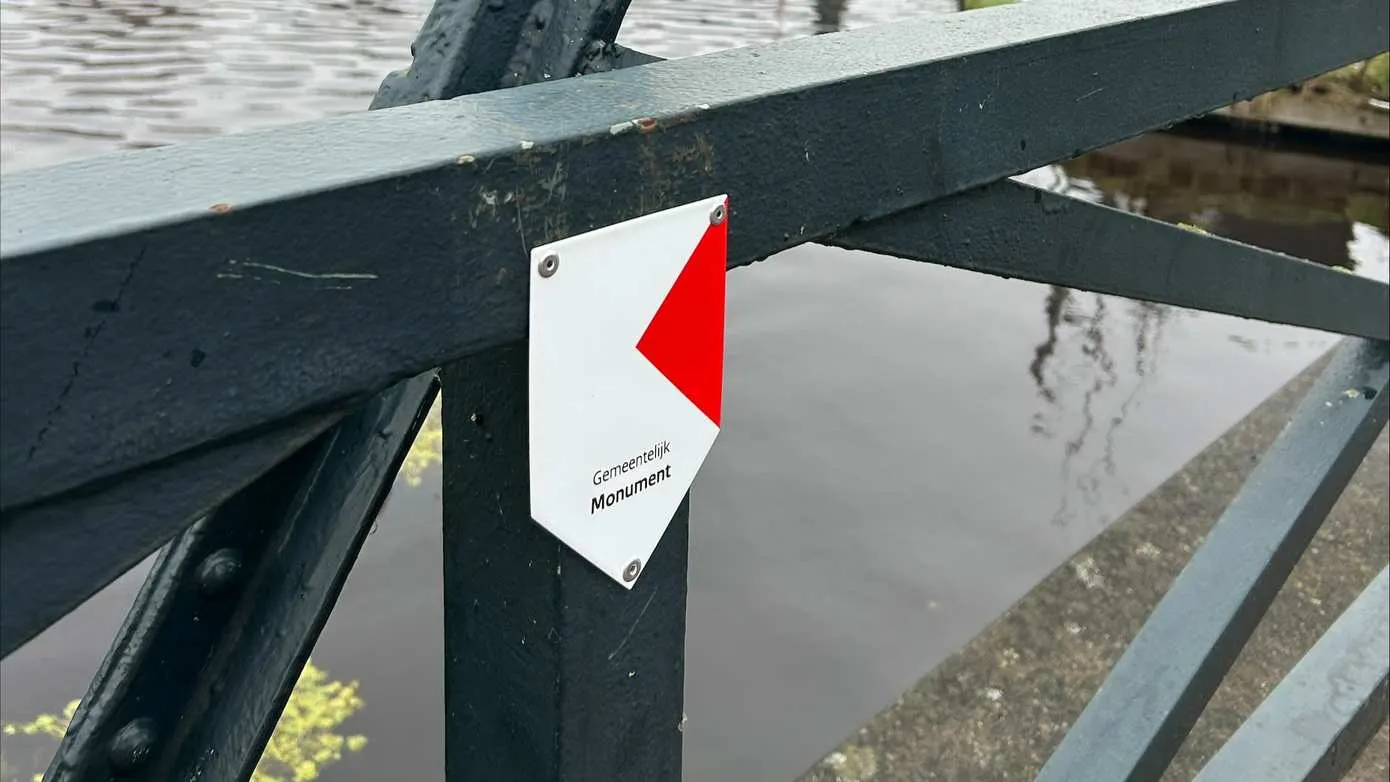 Afbeelding monumentenschildje Nieuw Amsterdam