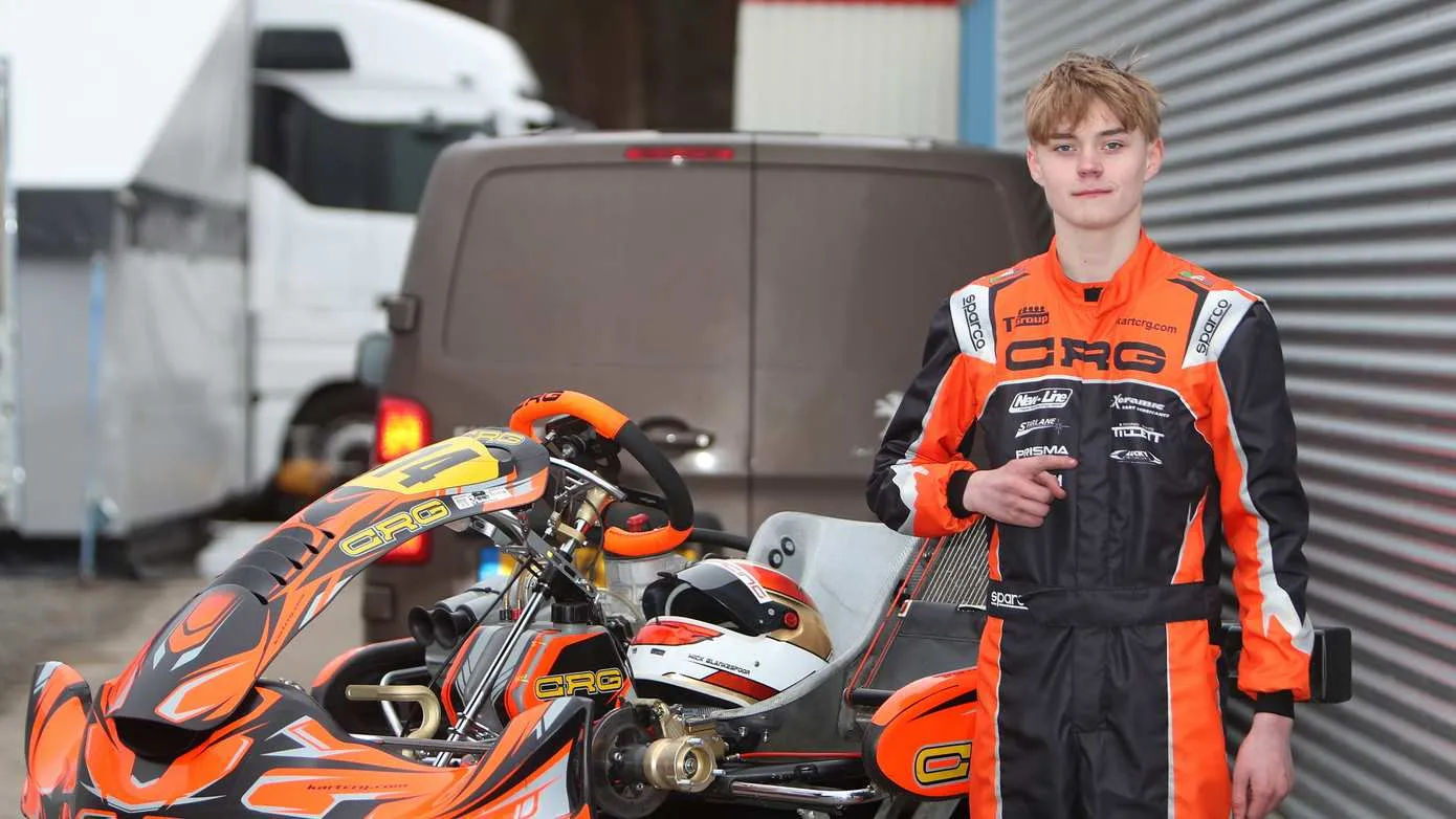 kampioen Mick Blankespoor wint talent verkiezing