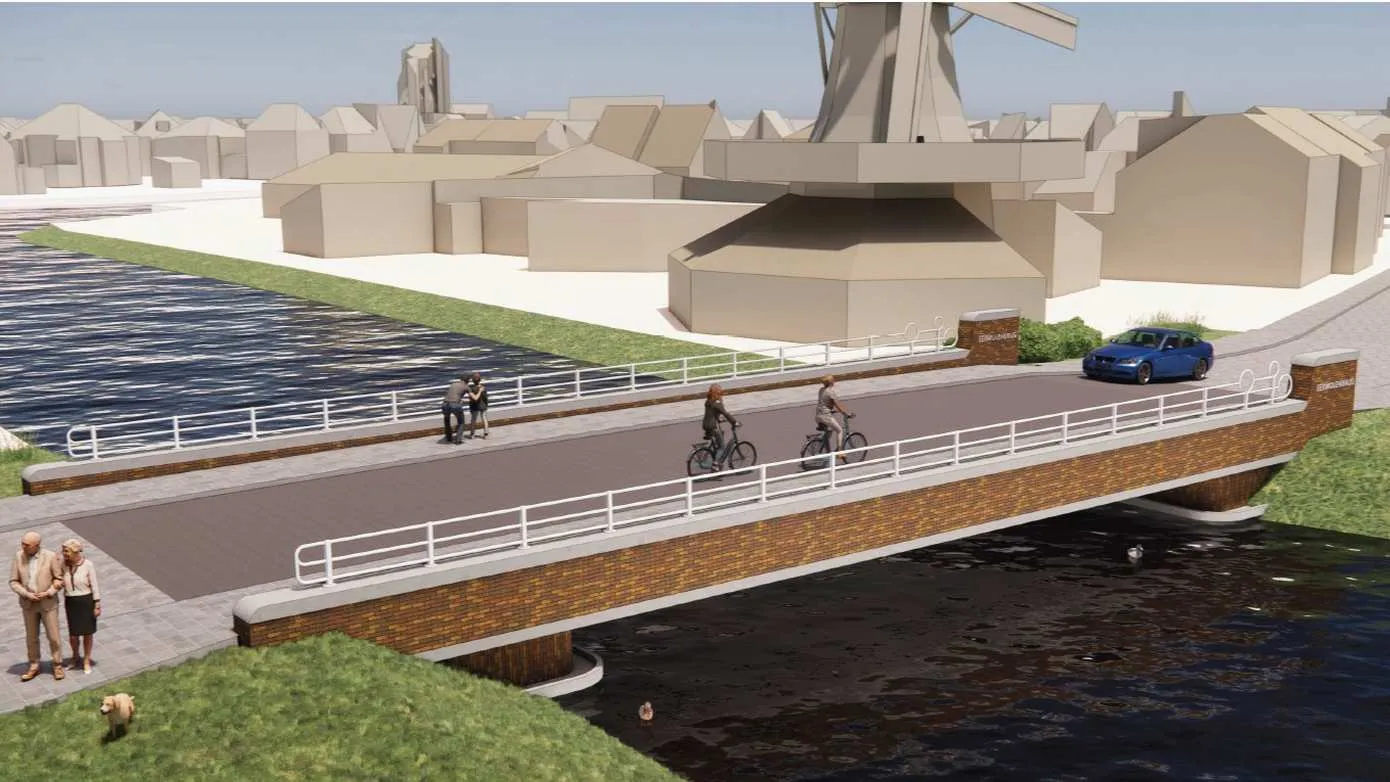 Impressie Eekmolenbrug