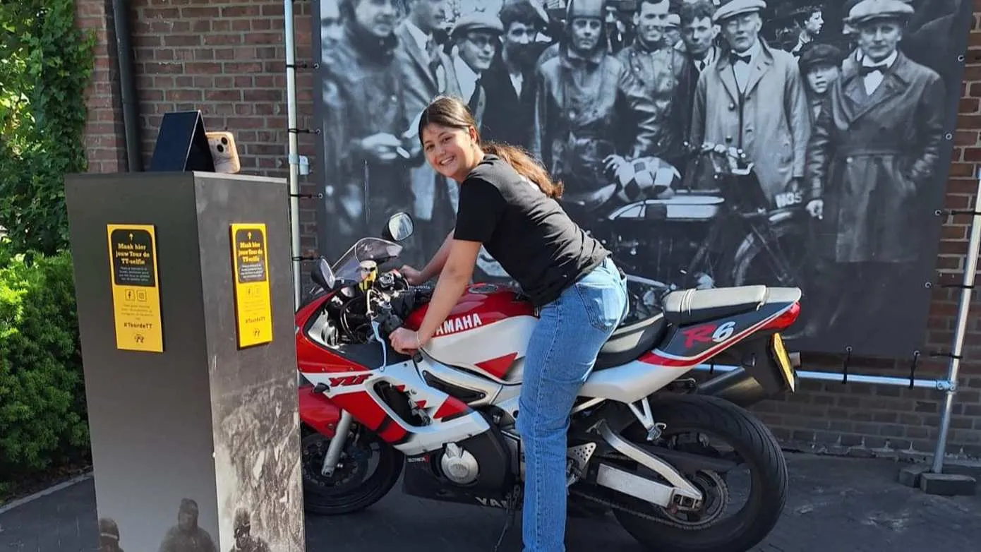 Selfiespot Tour de TT 1