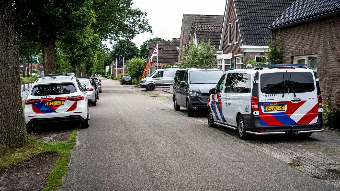 Drugslab aangetroffen in Bovensmilde