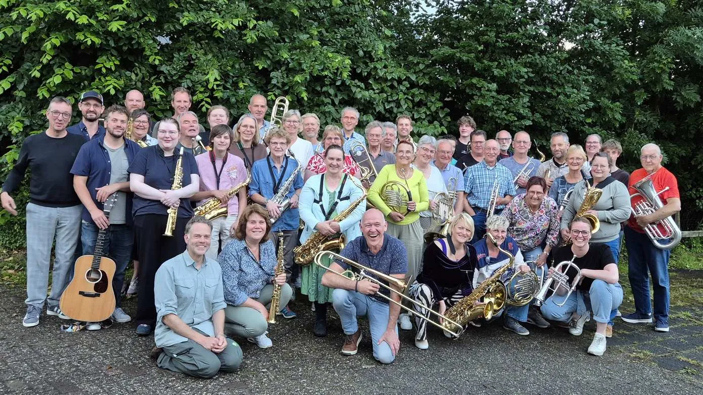 Eigen foto - Orkest VCE Westerveld met Lysander van Oossanen en Jason Staal