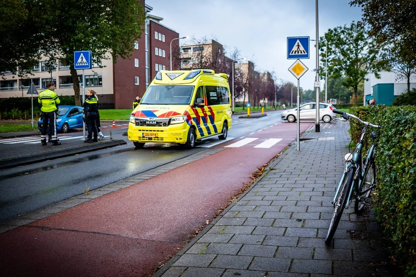 2026-10-21 ongeval thorbeckenlaan