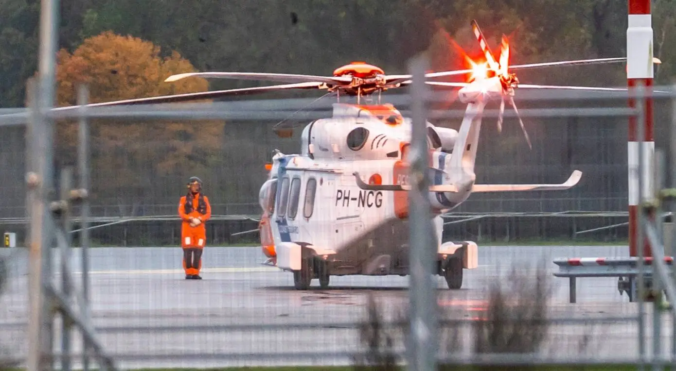 2026-10-25 kustwacht heli op Eelde