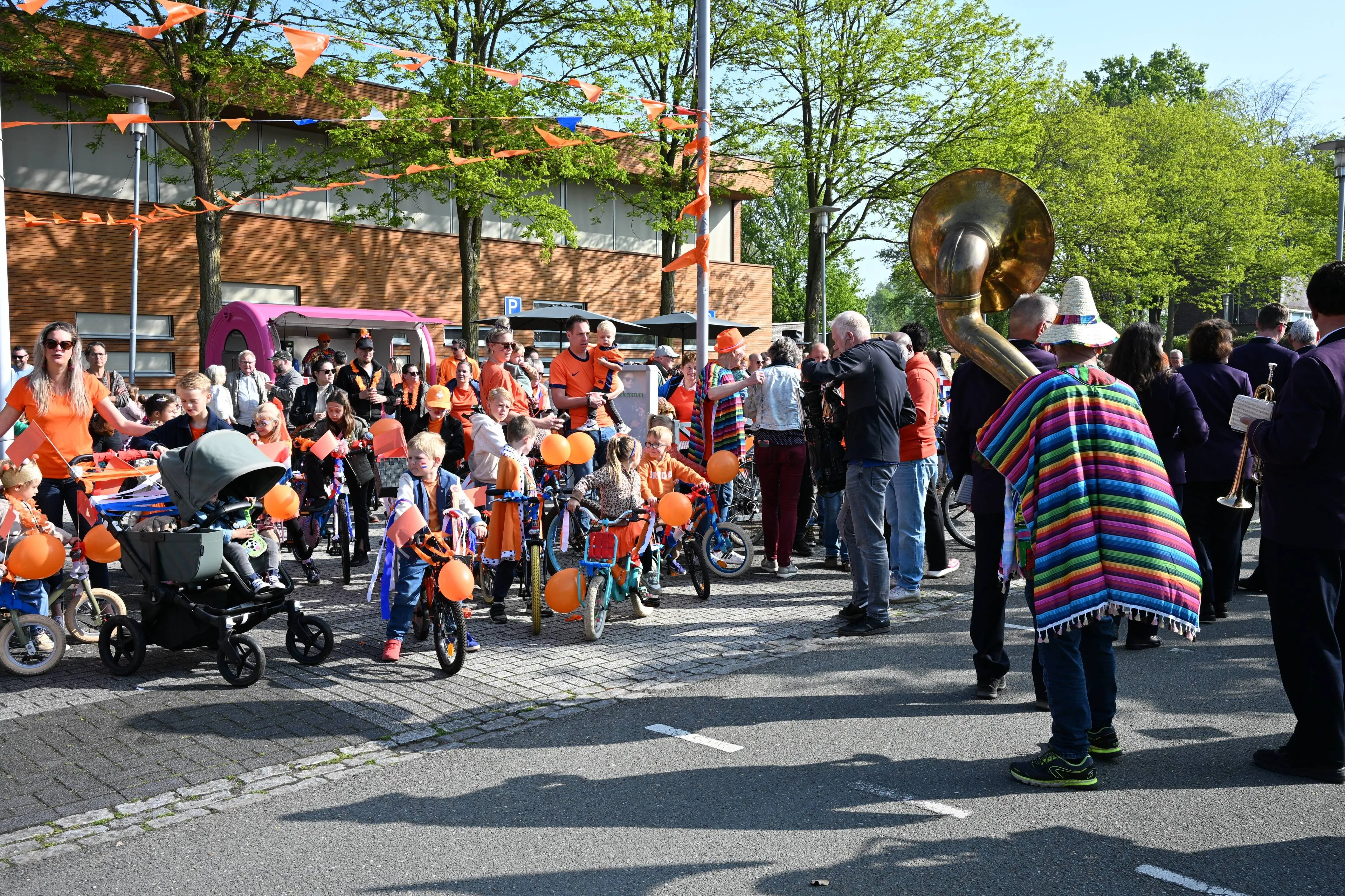 Koningsdag Gerard van Vugt