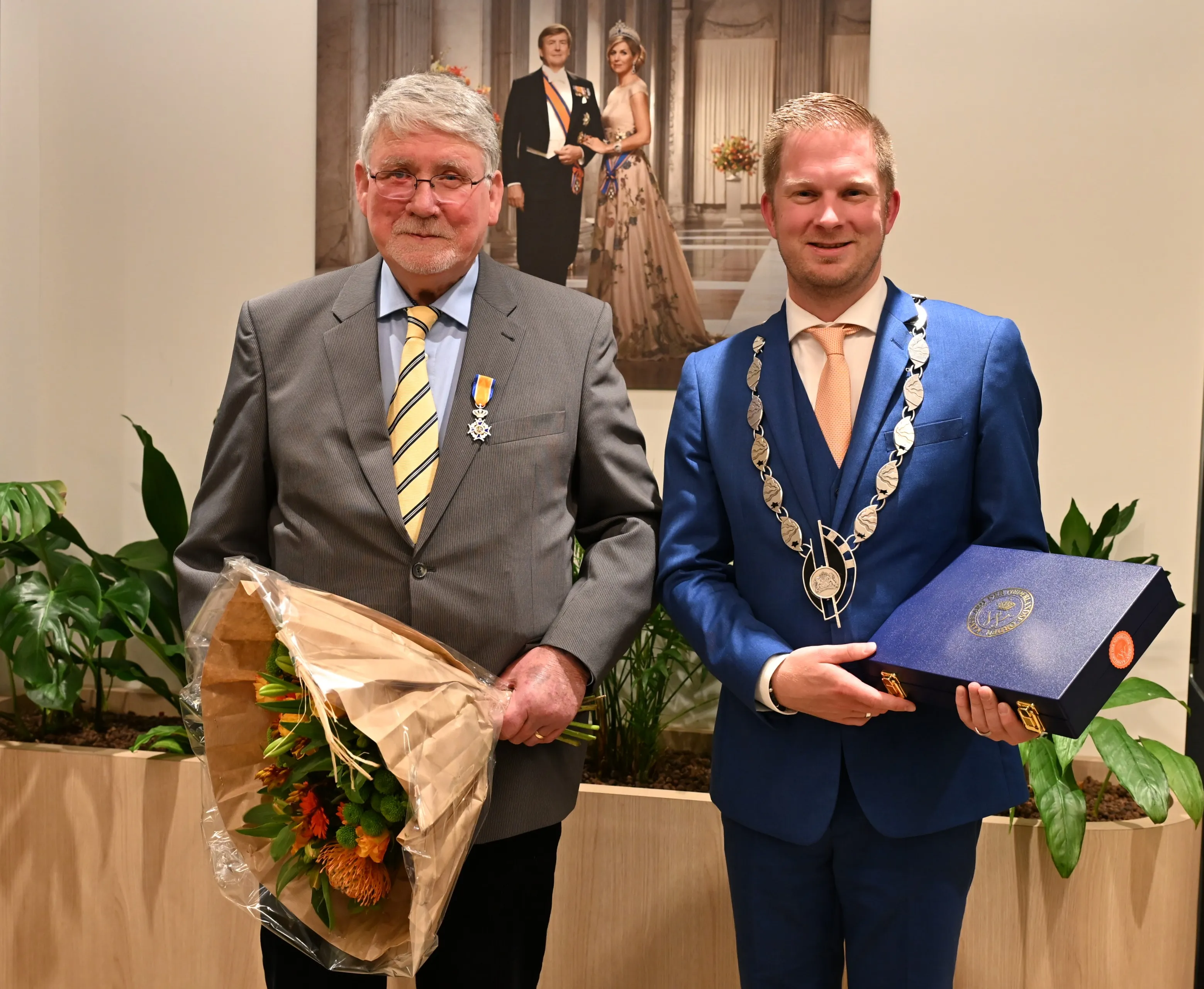 Koninklijke Onderscheiding - Ton Verhoeve 2