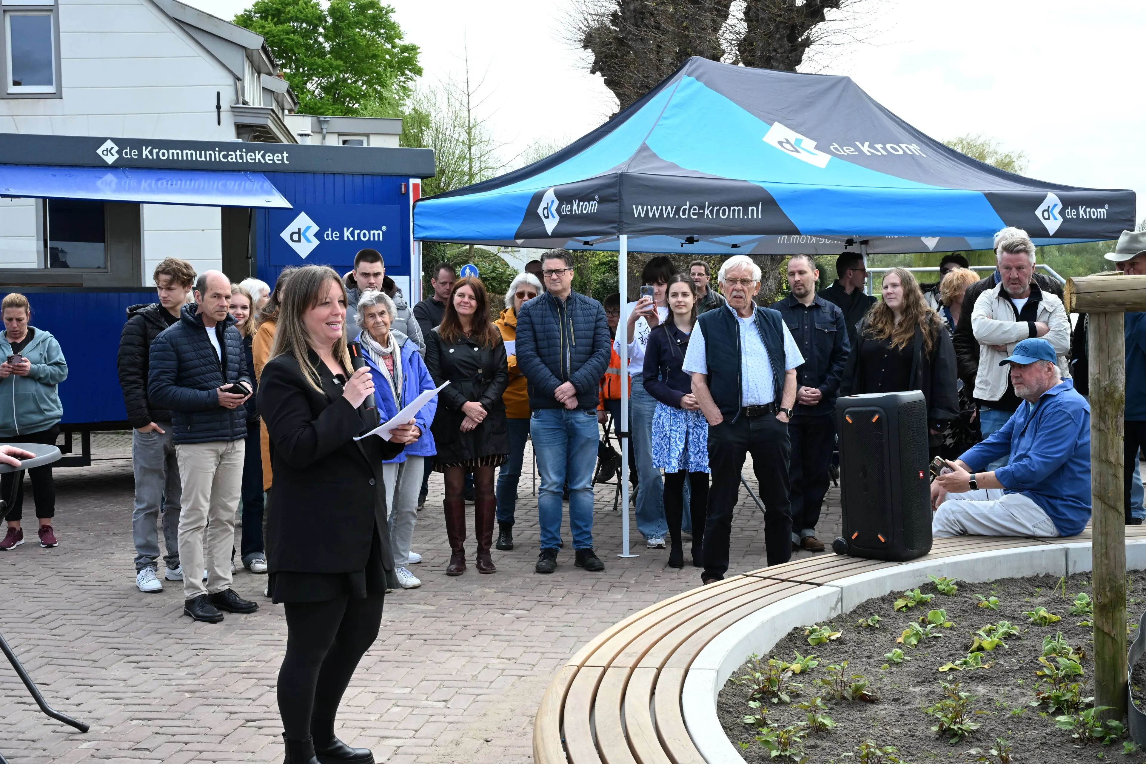 Opening havenplein en Traaise Vertelmuur - Gerard van Vugt (10 april 2026) 2