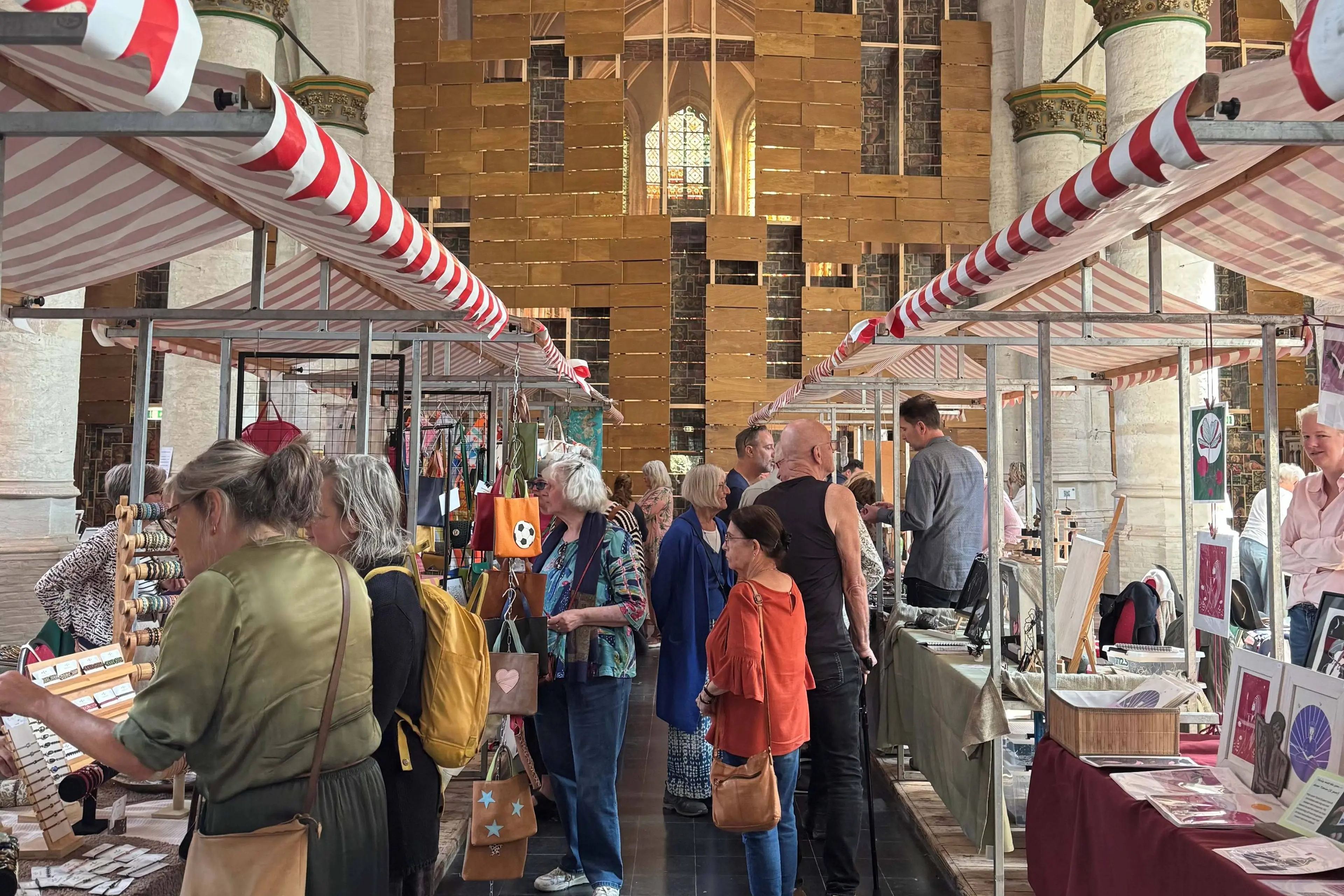 Volop moois te ontdekken tijdens de Markt van Makers
