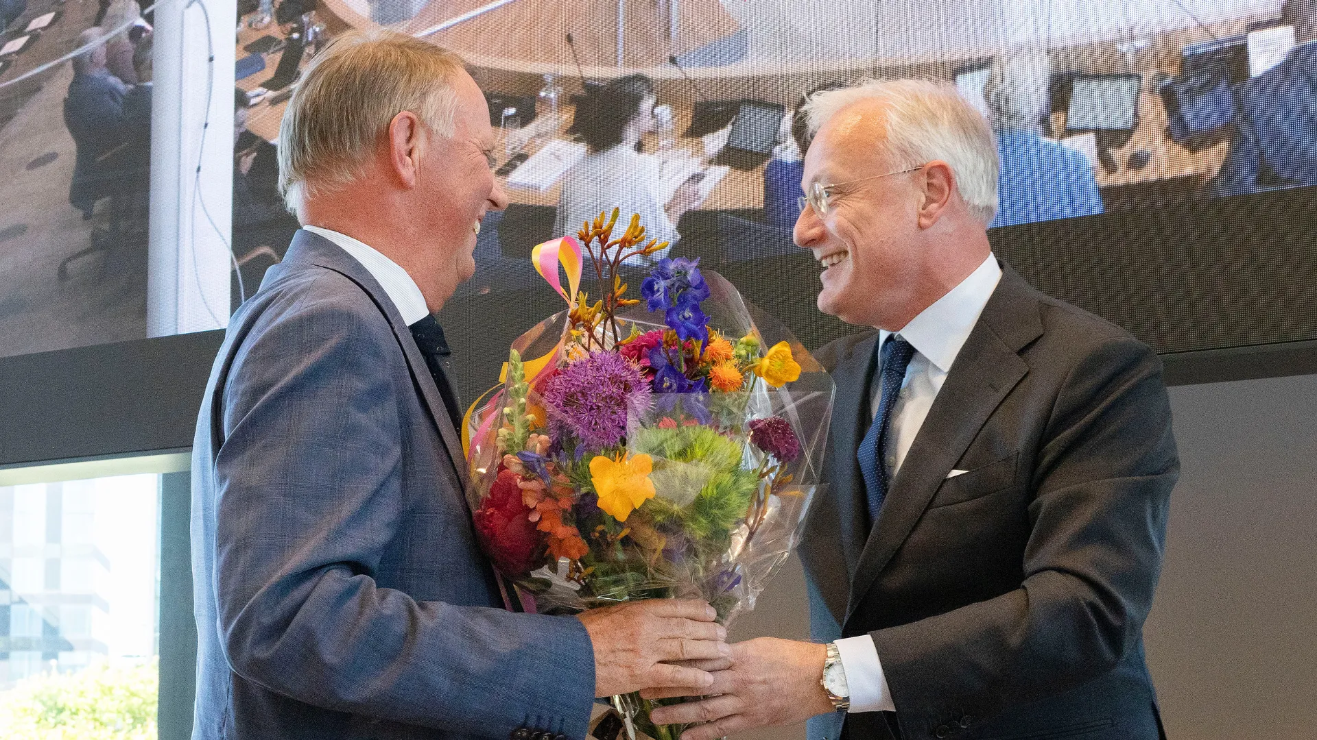 afscheid jan de reus prov flevoland