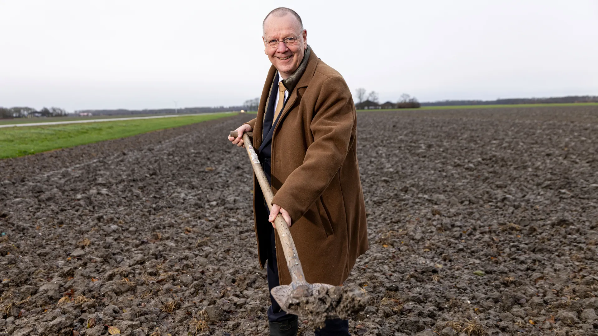 visie op de landbouw prov flevoland