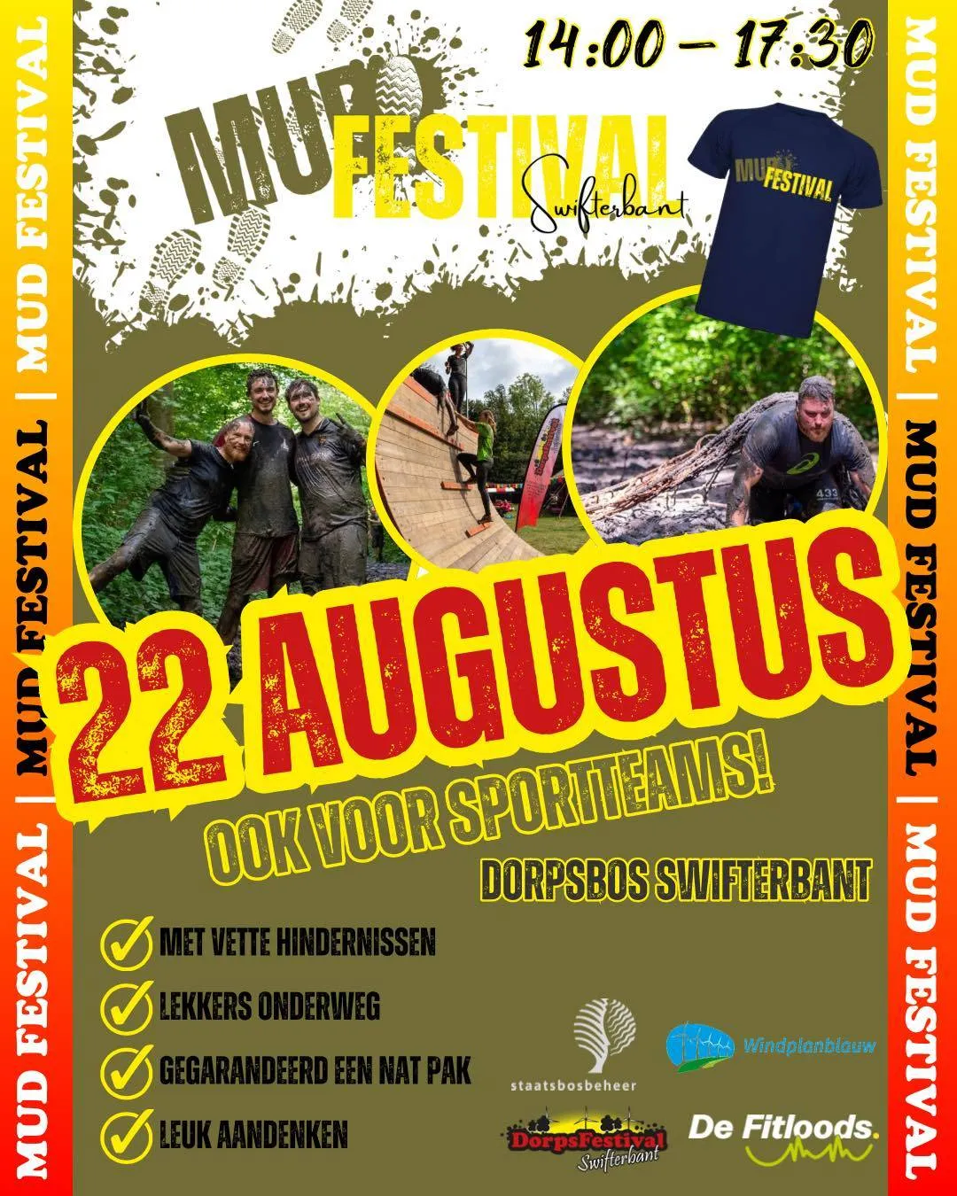 mud festival 2025 dorps festival swifterbant fb
