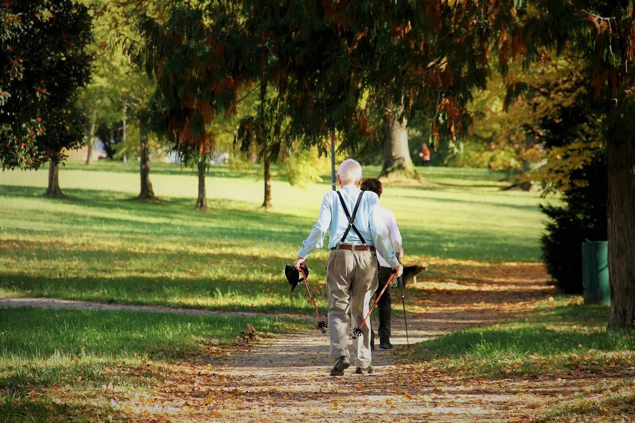 sport nordic walking pixabay