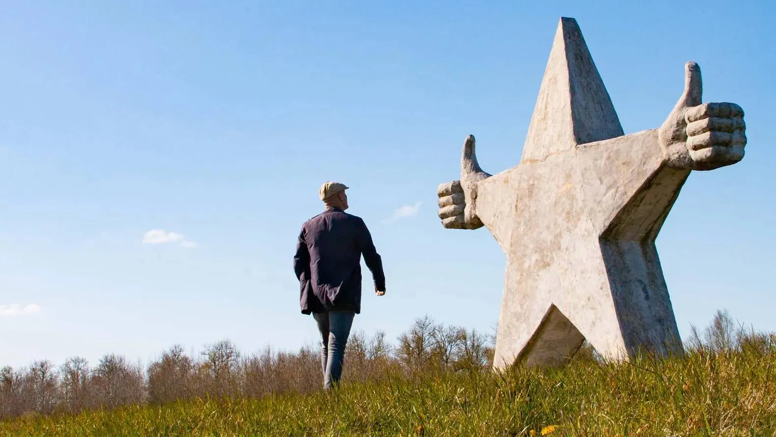 Monument Prima Mensen Biddinghuizen (©Visit Flevoland)